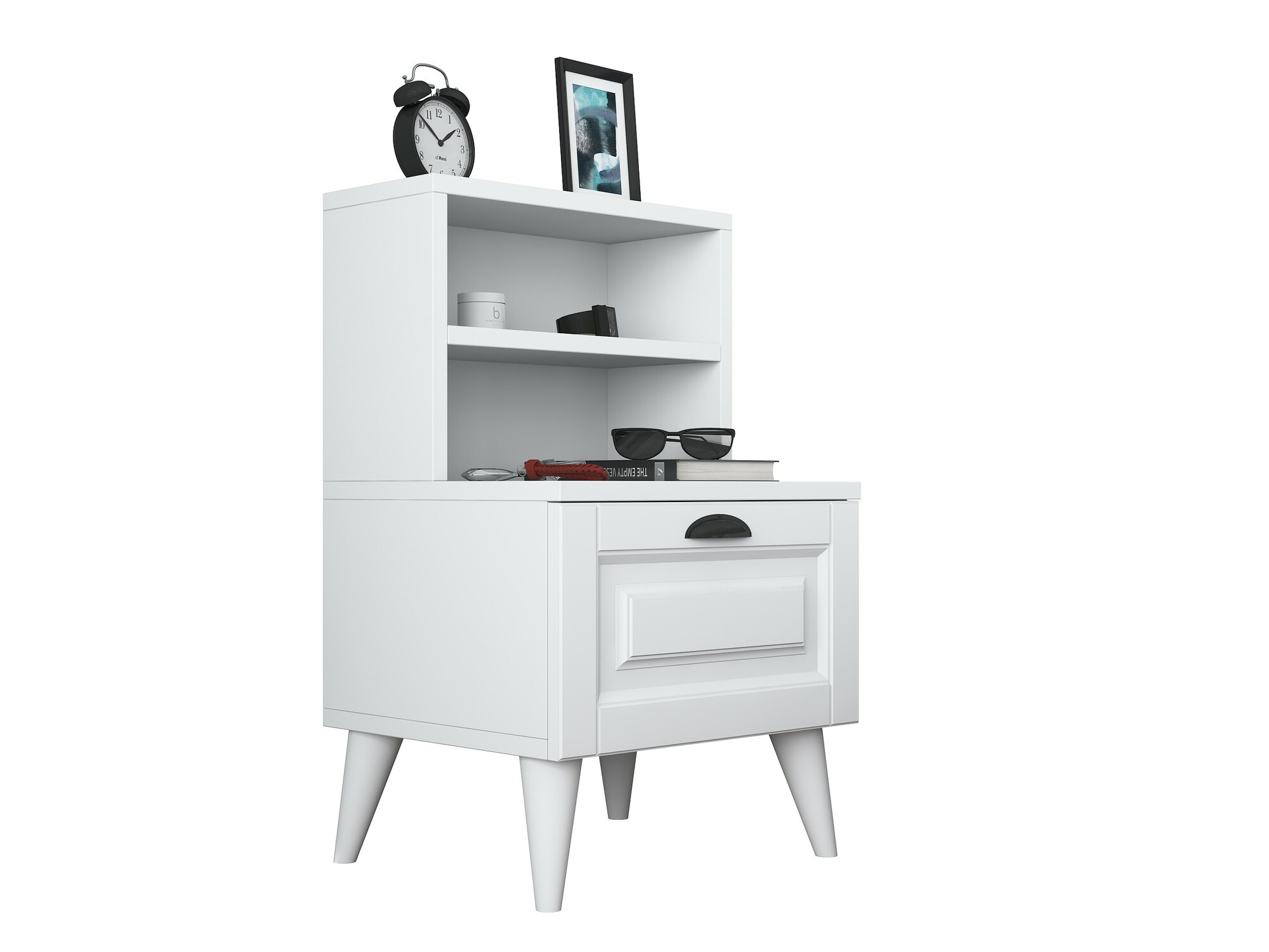 Mesilla de noche Kailua 1531 (Blanco)