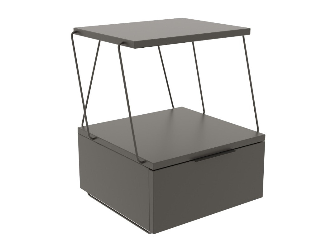 Mesilla de noche Kailua 1541 (Antracita)