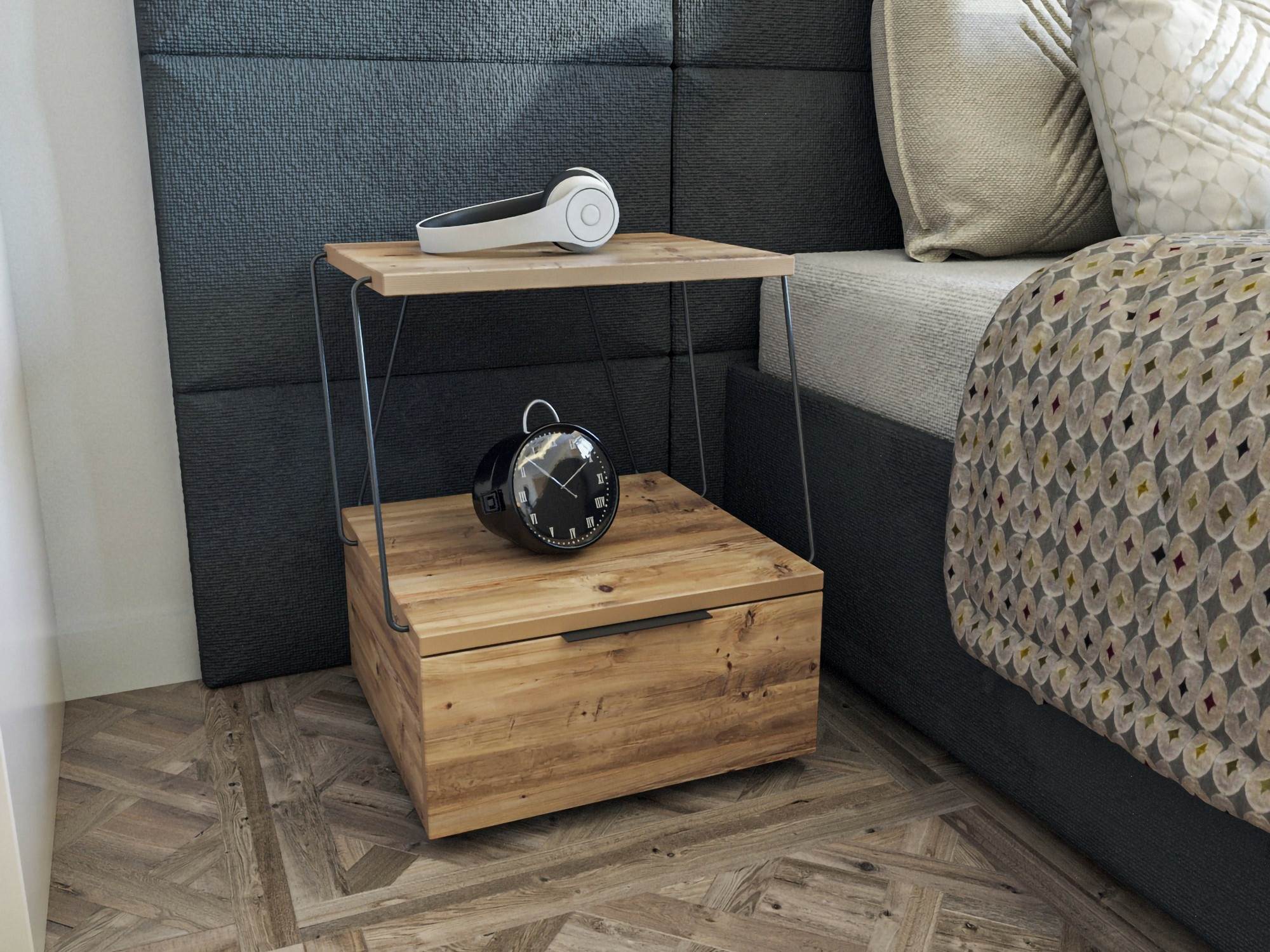 Mesilla de noche Kailua 1541 (Pino)