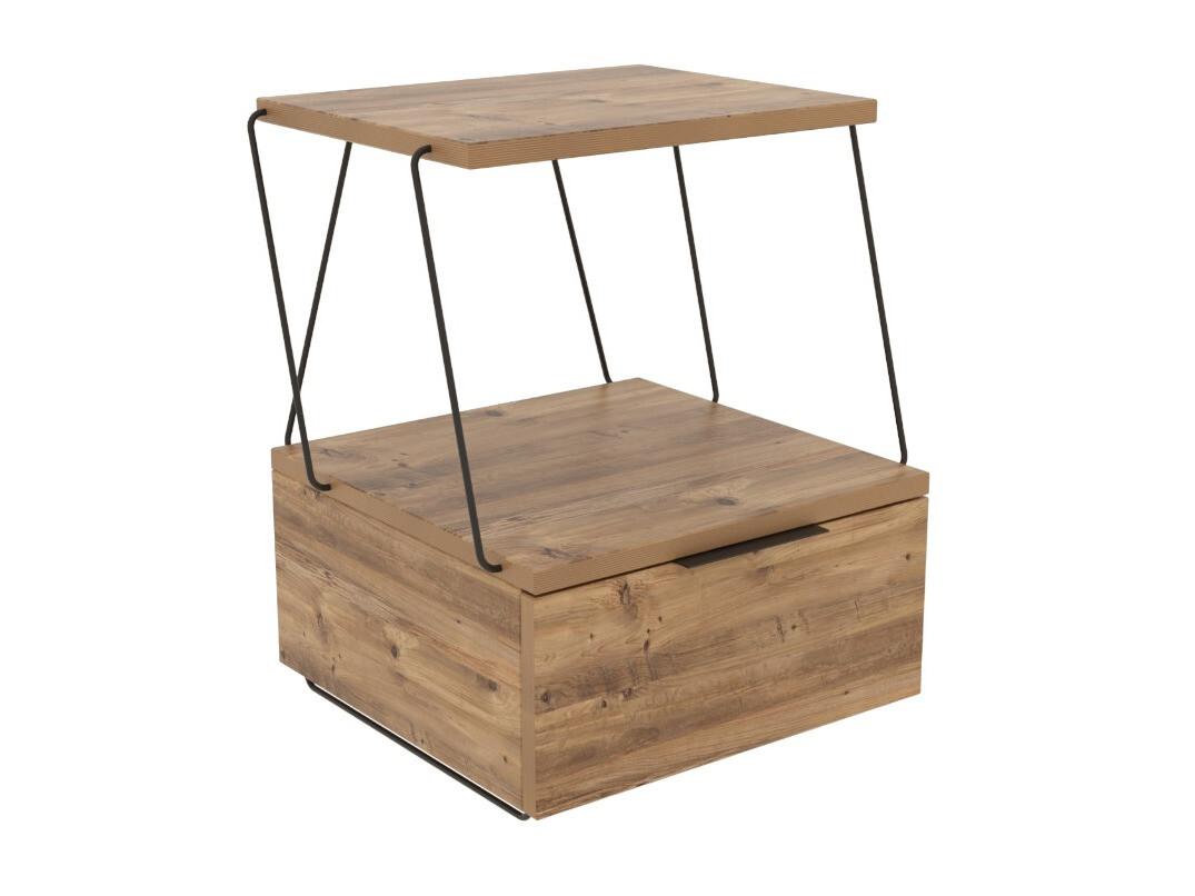 Mesilla de noche Kailua 1541 (Pino)