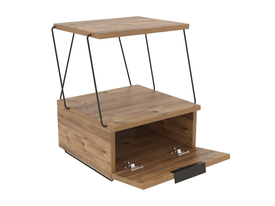 Mesilla de noche Kailua 1541 (Pino)