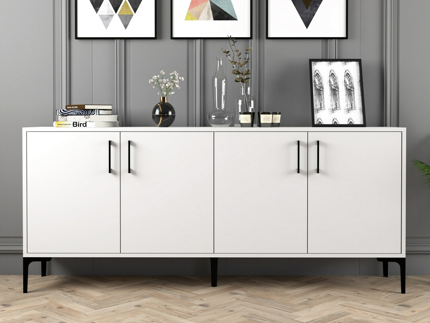 Aparador Kailua 1547 (Blanco)