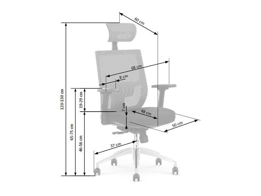 Silla de oficina Houston 387