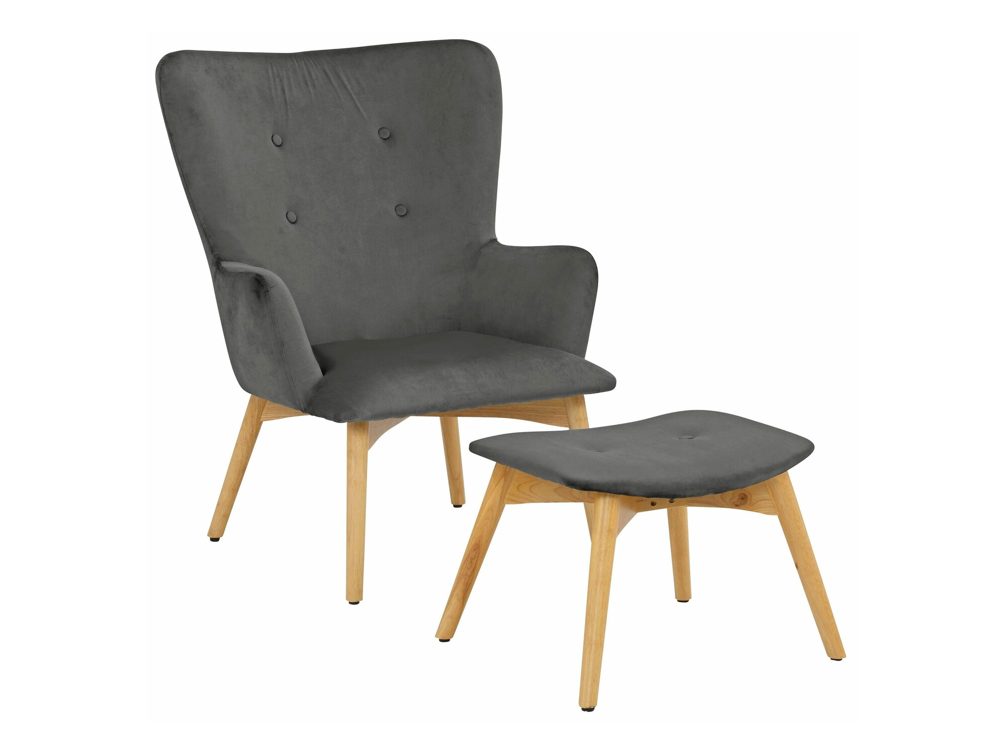 Sillón Denton 1215 (Gris)