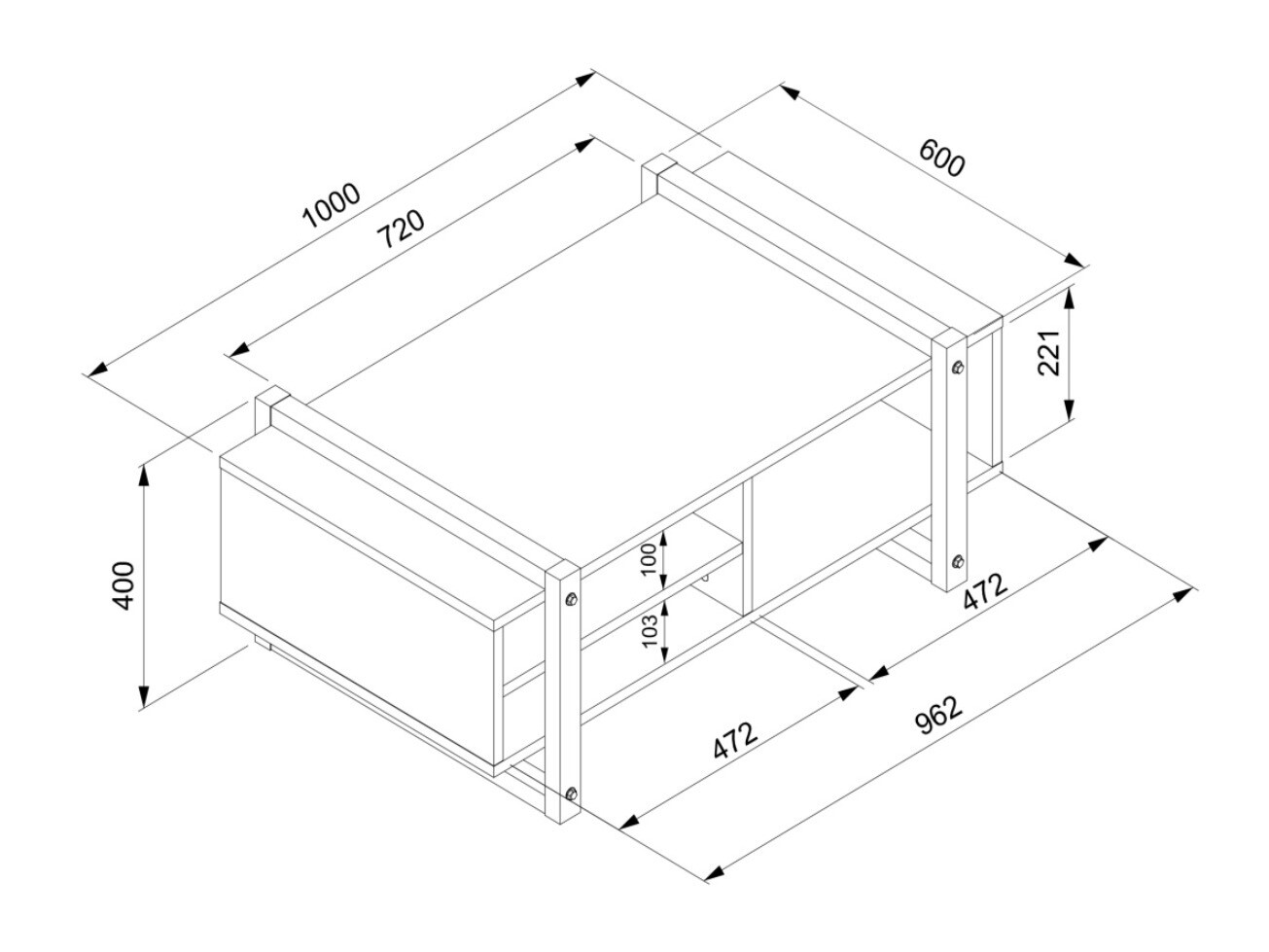 Mesa de centro Findlay 193