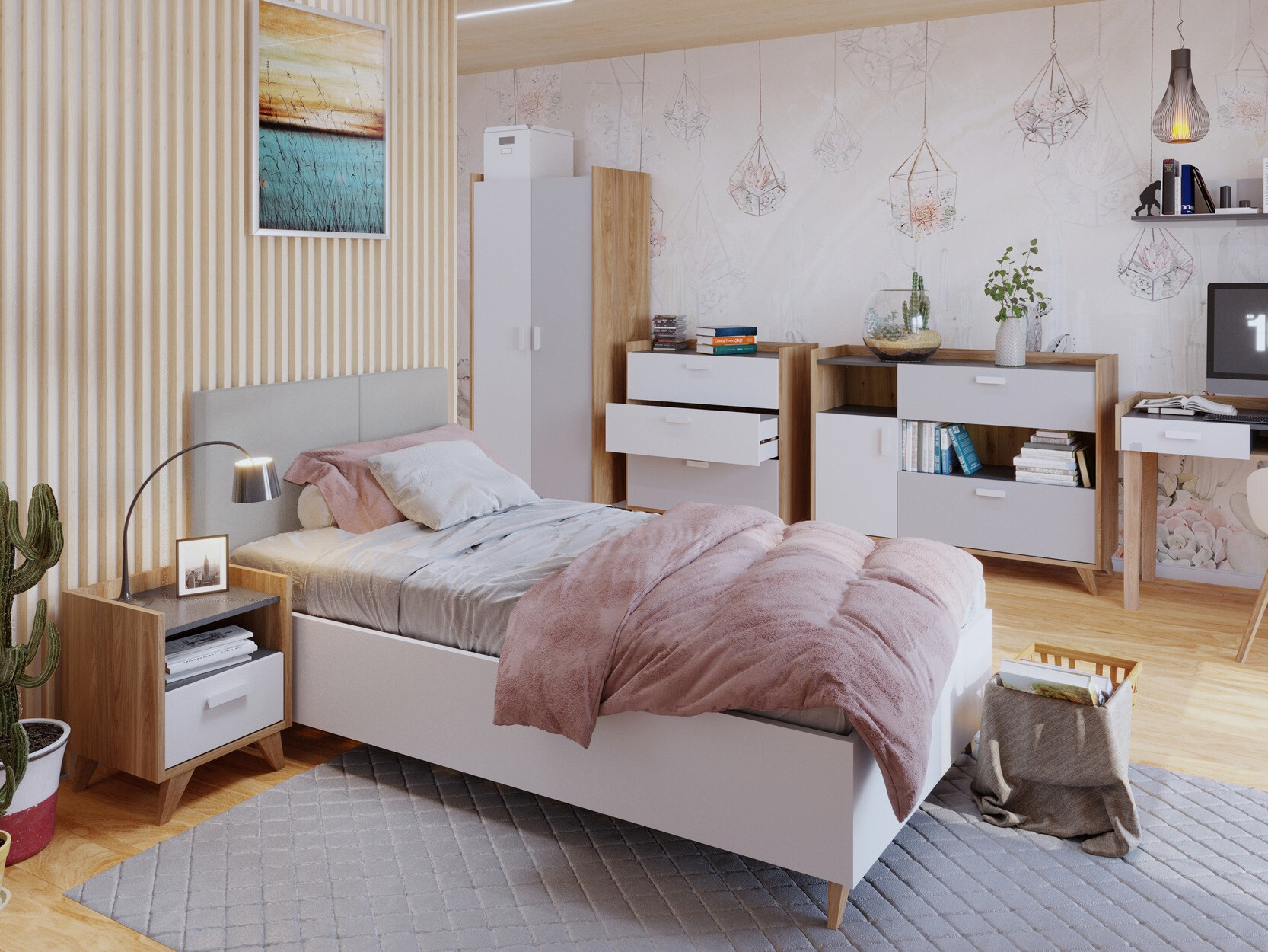 Mesilla de noche Enofere 108