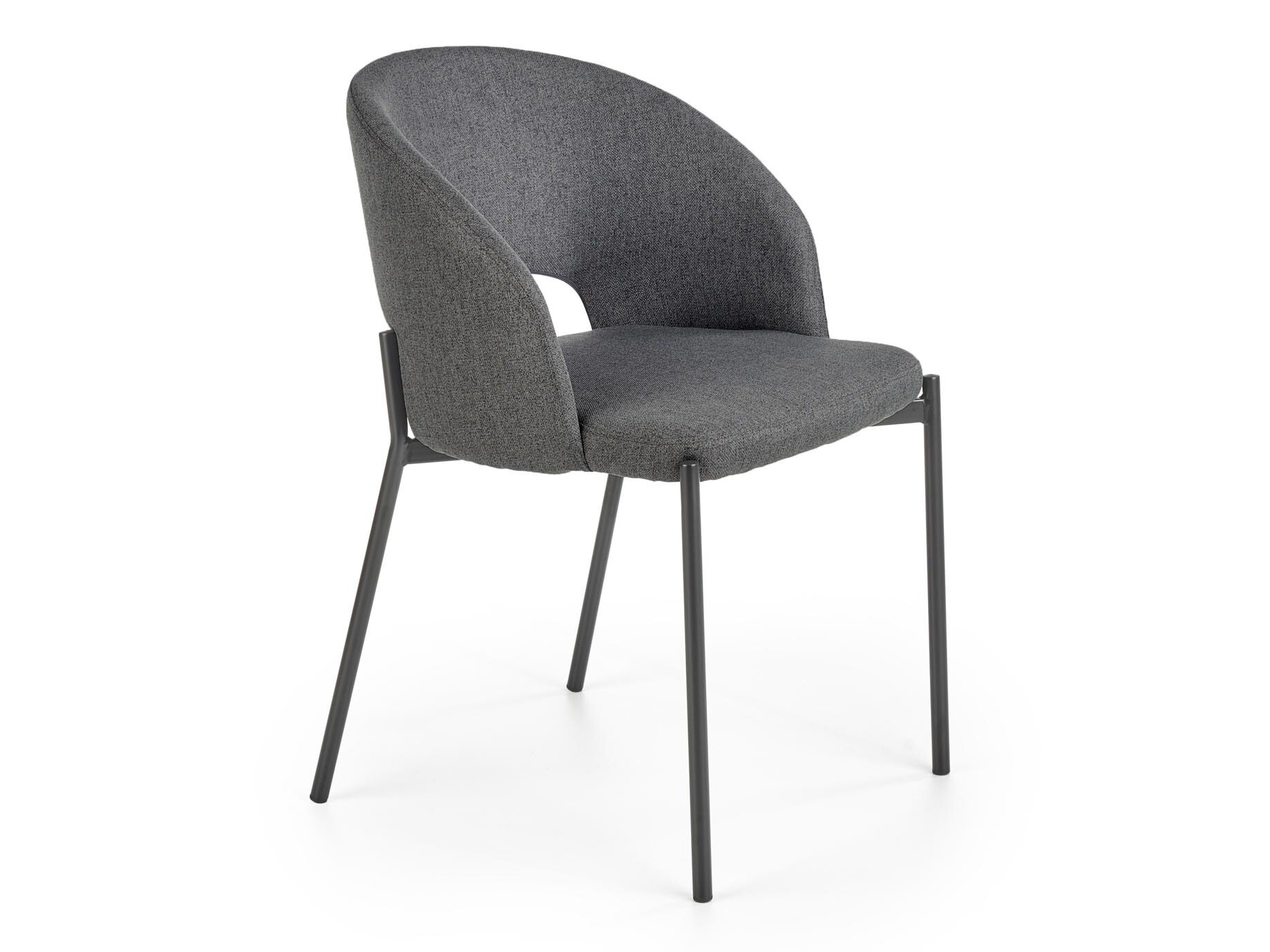 Silla Houston 633 (Gris + Negro)