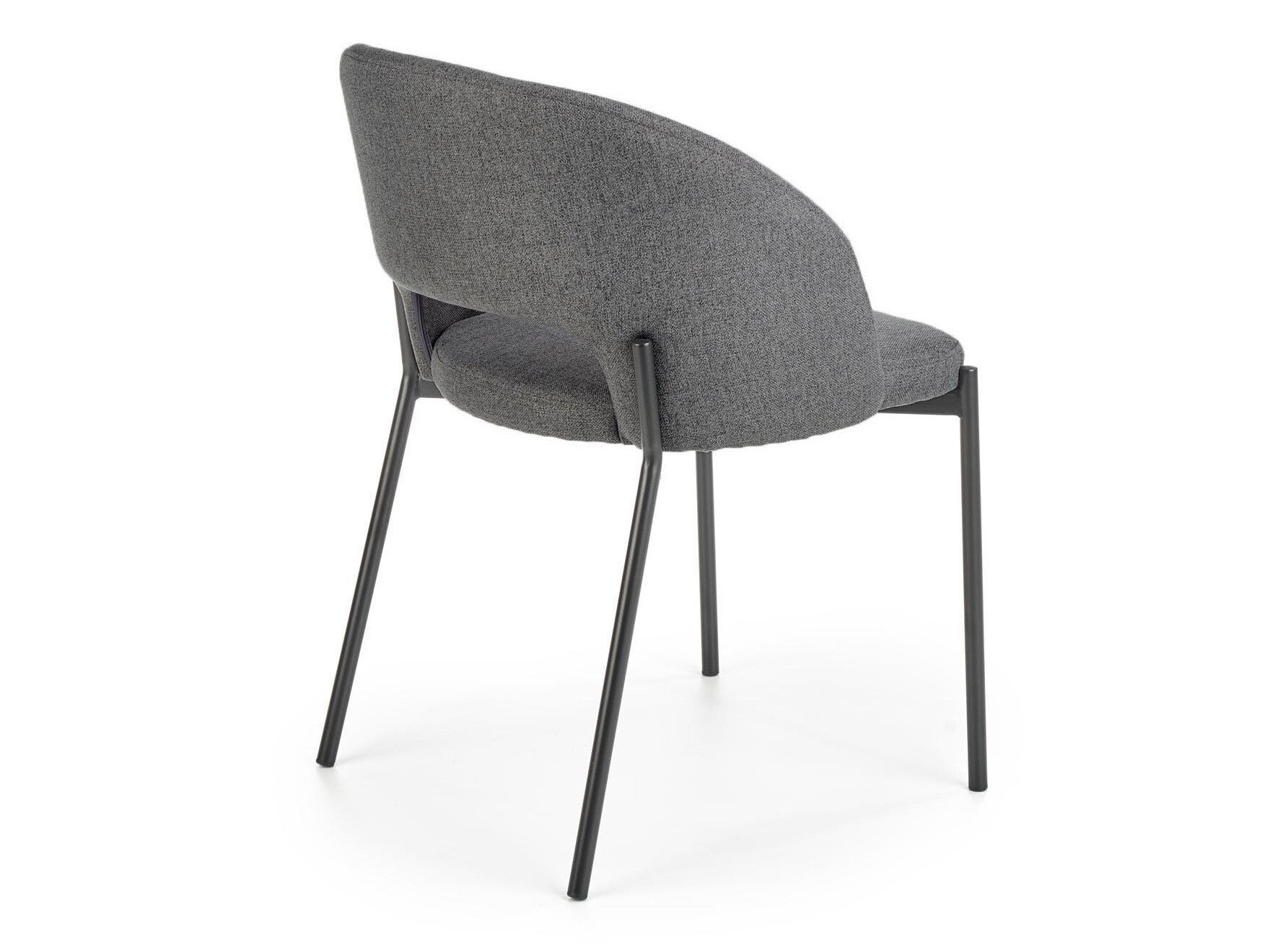 Silla Houston Virtus (Gris + Negro)