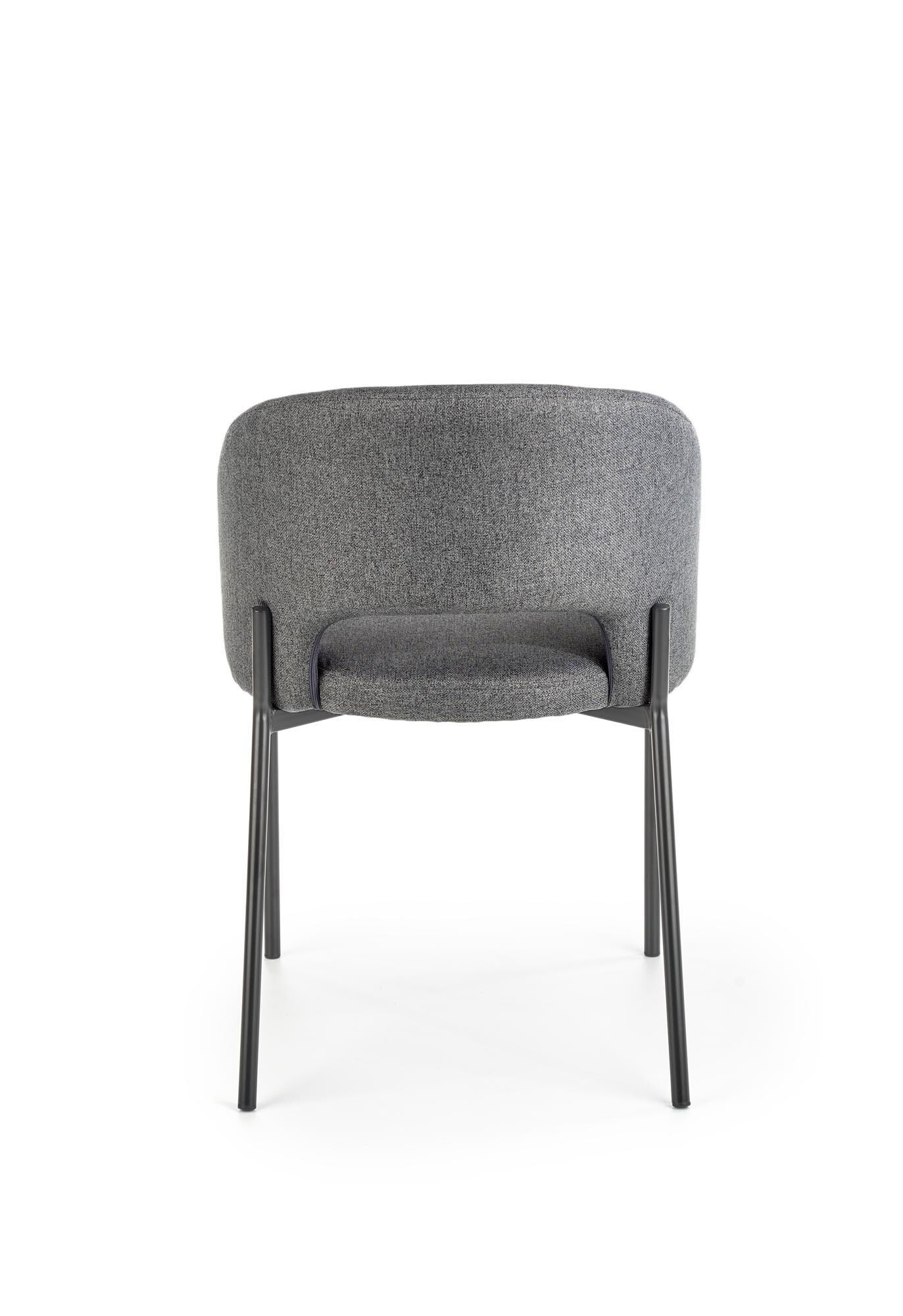 Silla Houston Virtus (Gris + Negro)