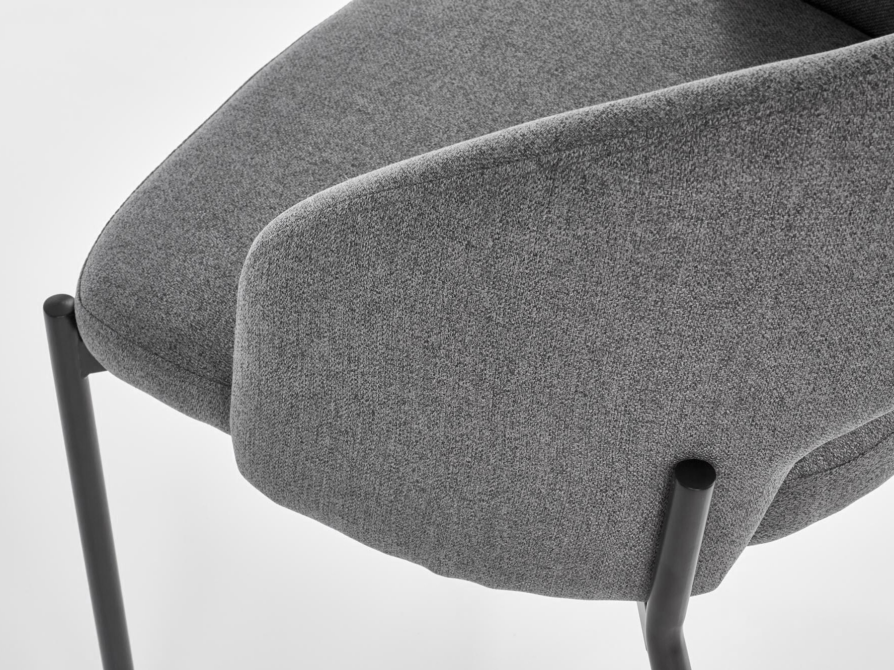 Silla Houston Virtus (Gris + Negro)