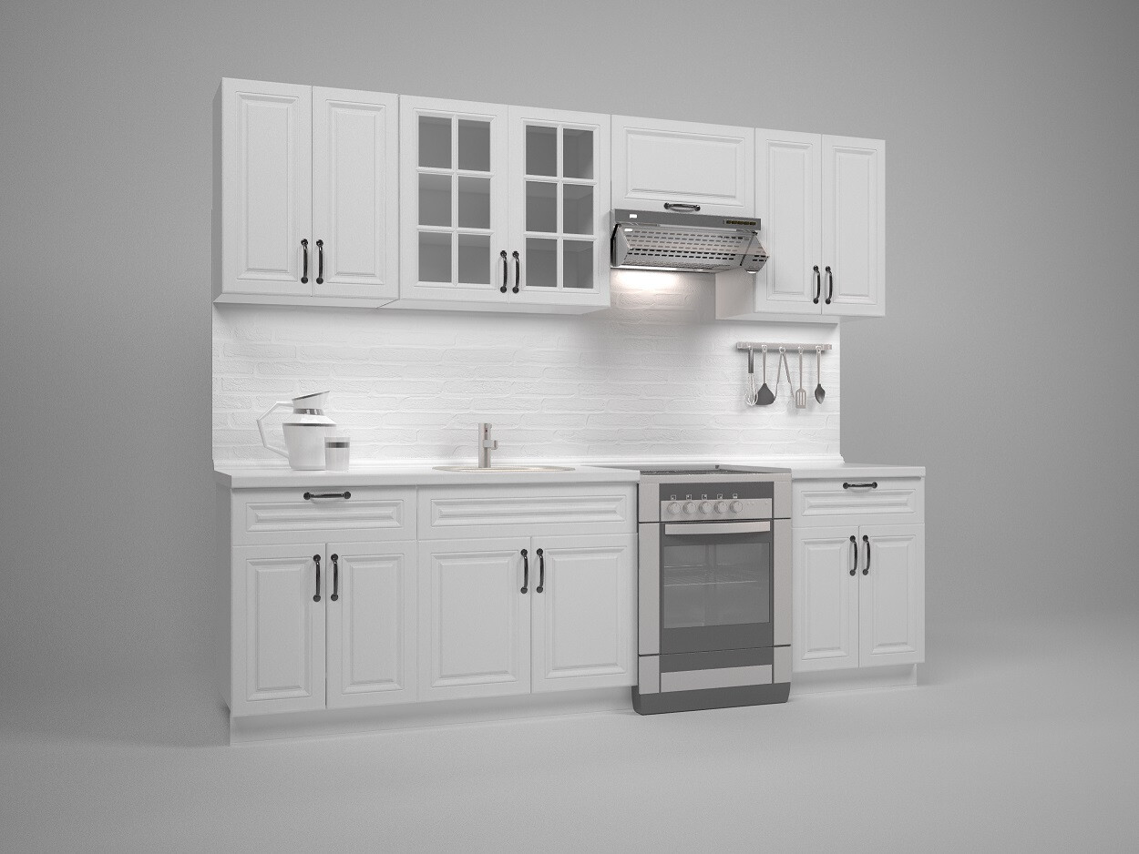 Conjunto de cocina Houston Lumen III