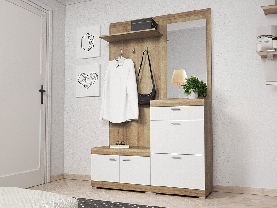 Conjunto para recibidor Solacar