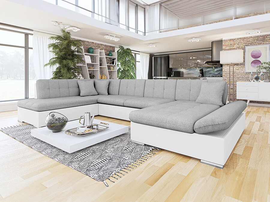 Sofá rinconero Comfivo 150 (Soft 017 + Bristol 2460)