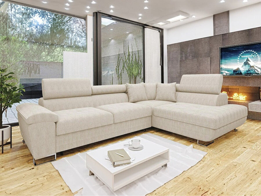 Sofá rinconero Comfivo Ruta I (Poso 100)