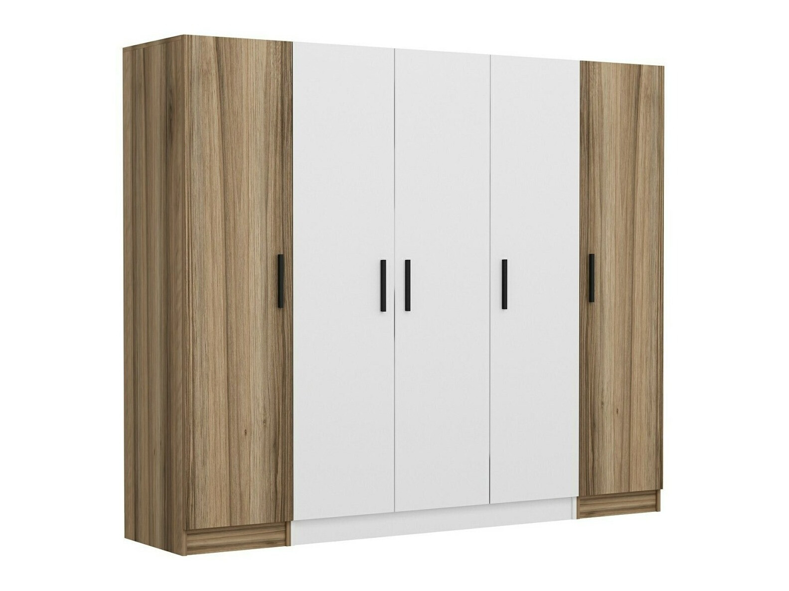 Armario Kailua L250 (Blanco + Roble)