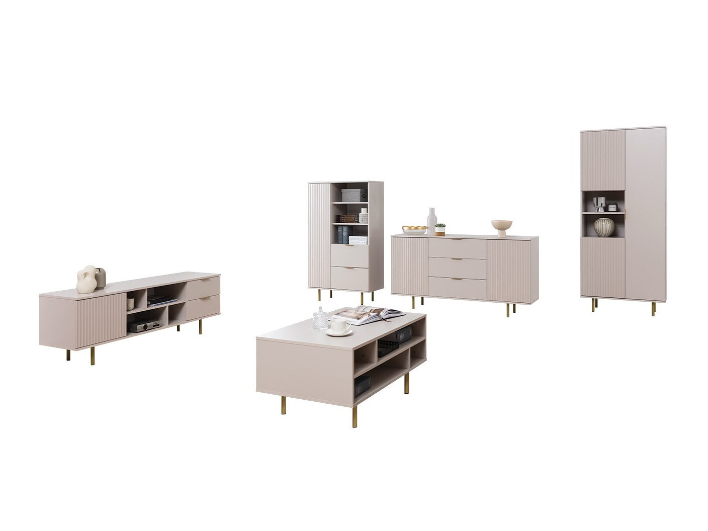 Conjunto de salón Virdomi 106 (Cachemira)