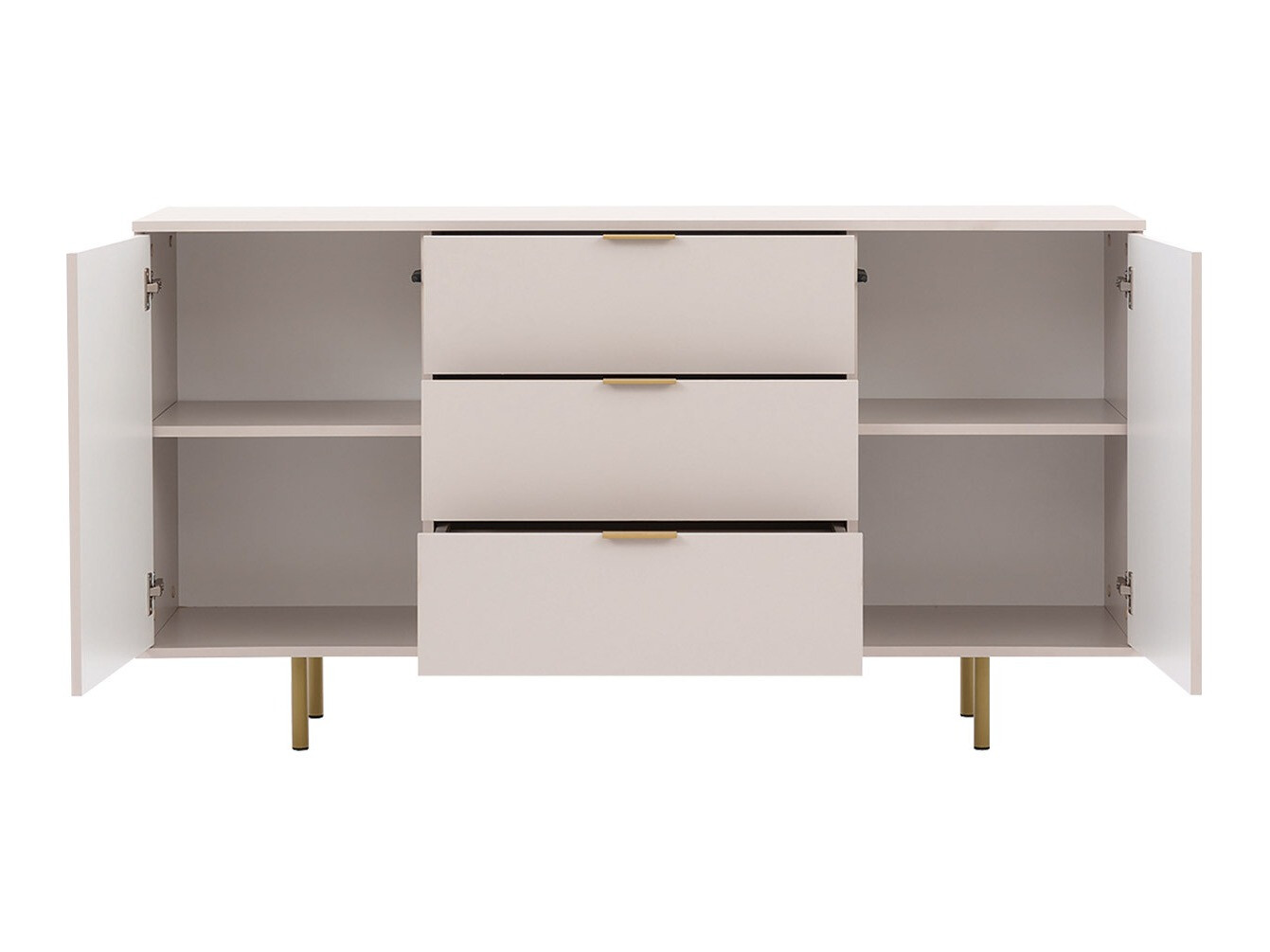 Conjunto de salón Virdomi 106 (Negro)