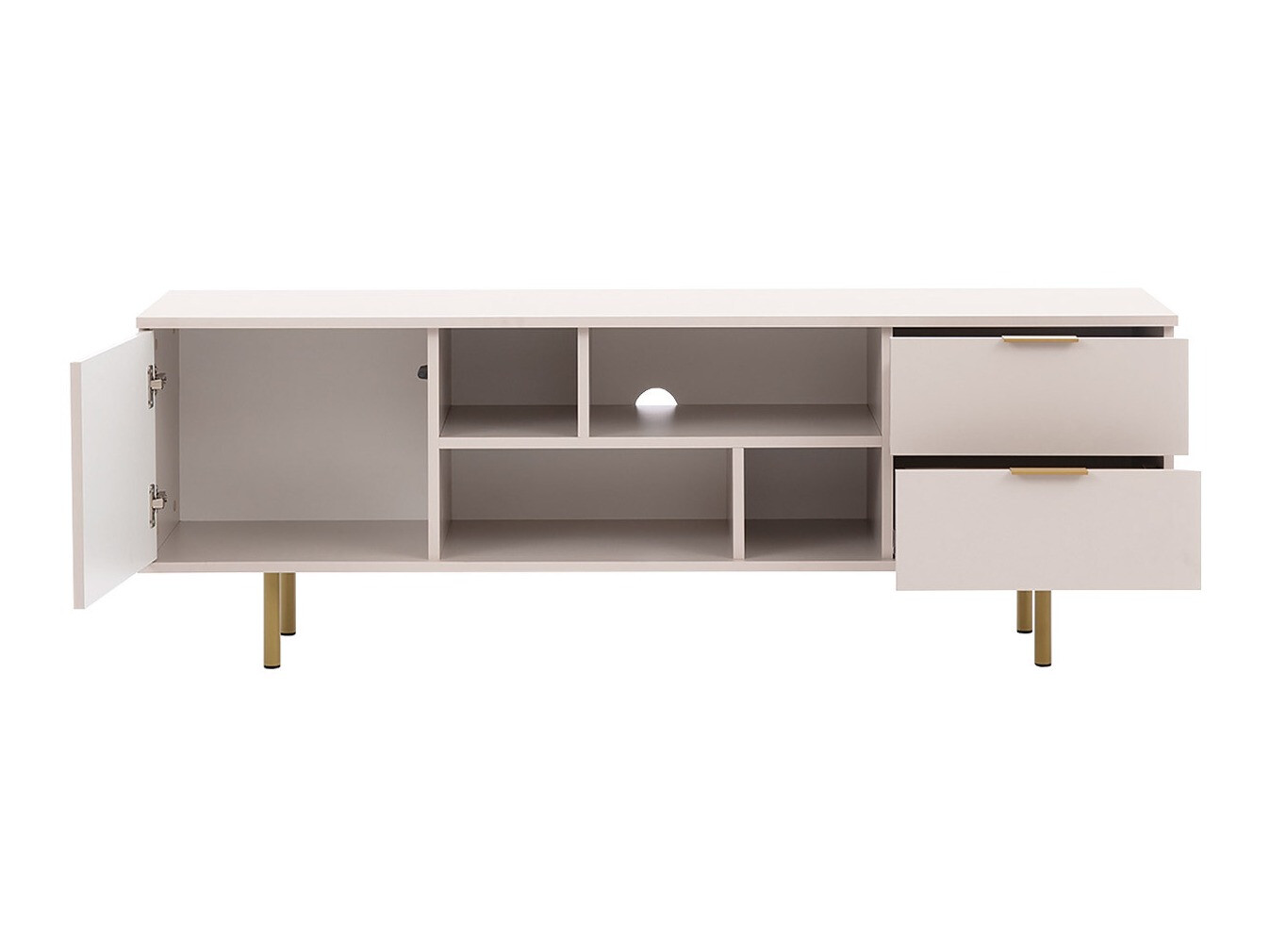 Conjunto de salón Virdomi 106 (Negro)