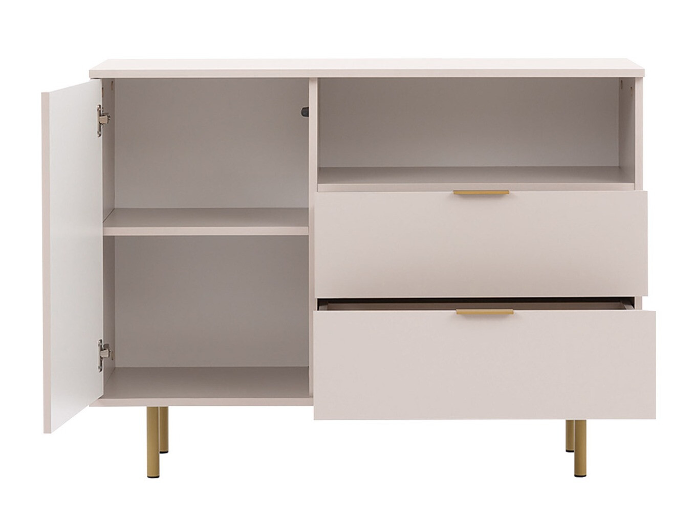 Conjunto de salón Virdomi 107 (Negro)