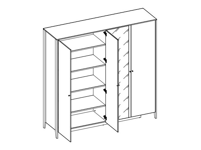 Estanterías Salviri 106