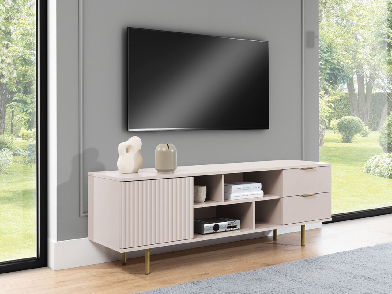 Mueble TV Virdomi 105 (Cachemira)
