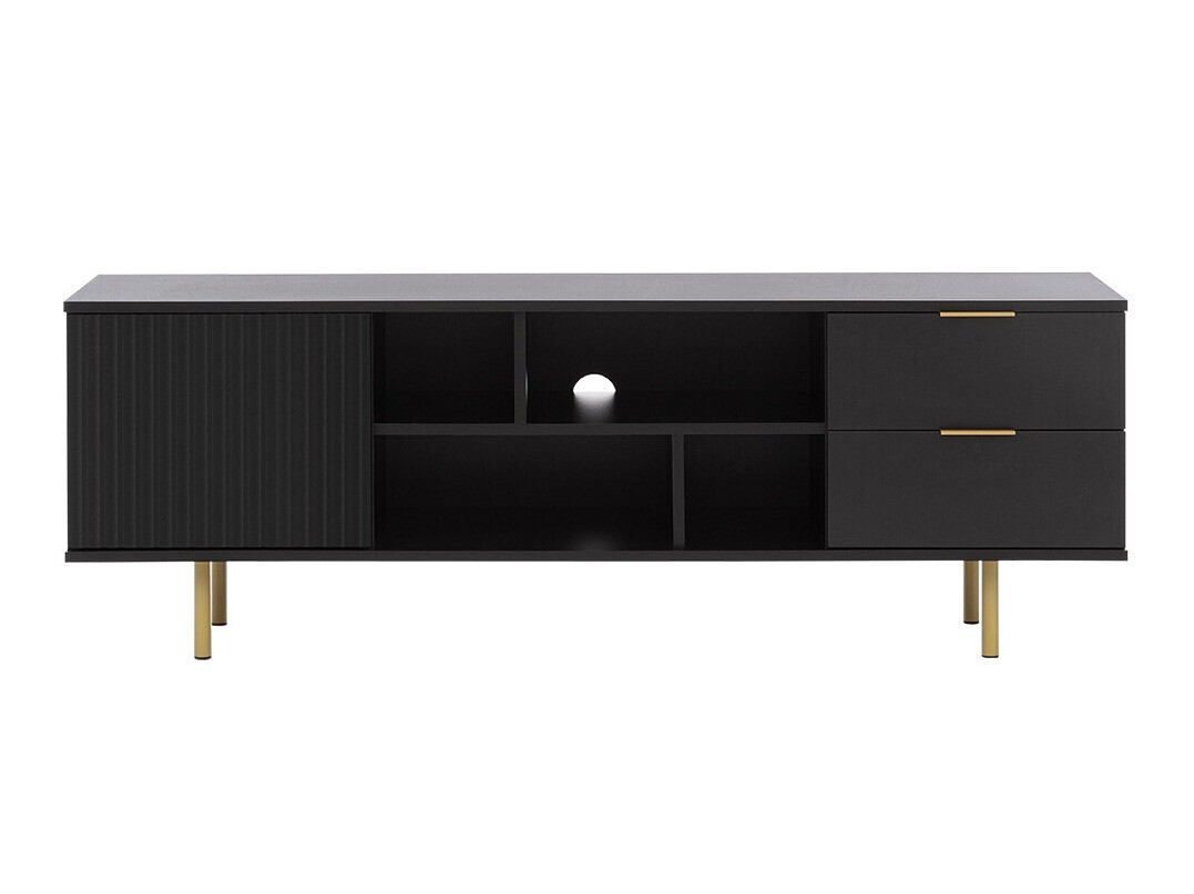 Mueble TV Virdomi 105 (Negro)