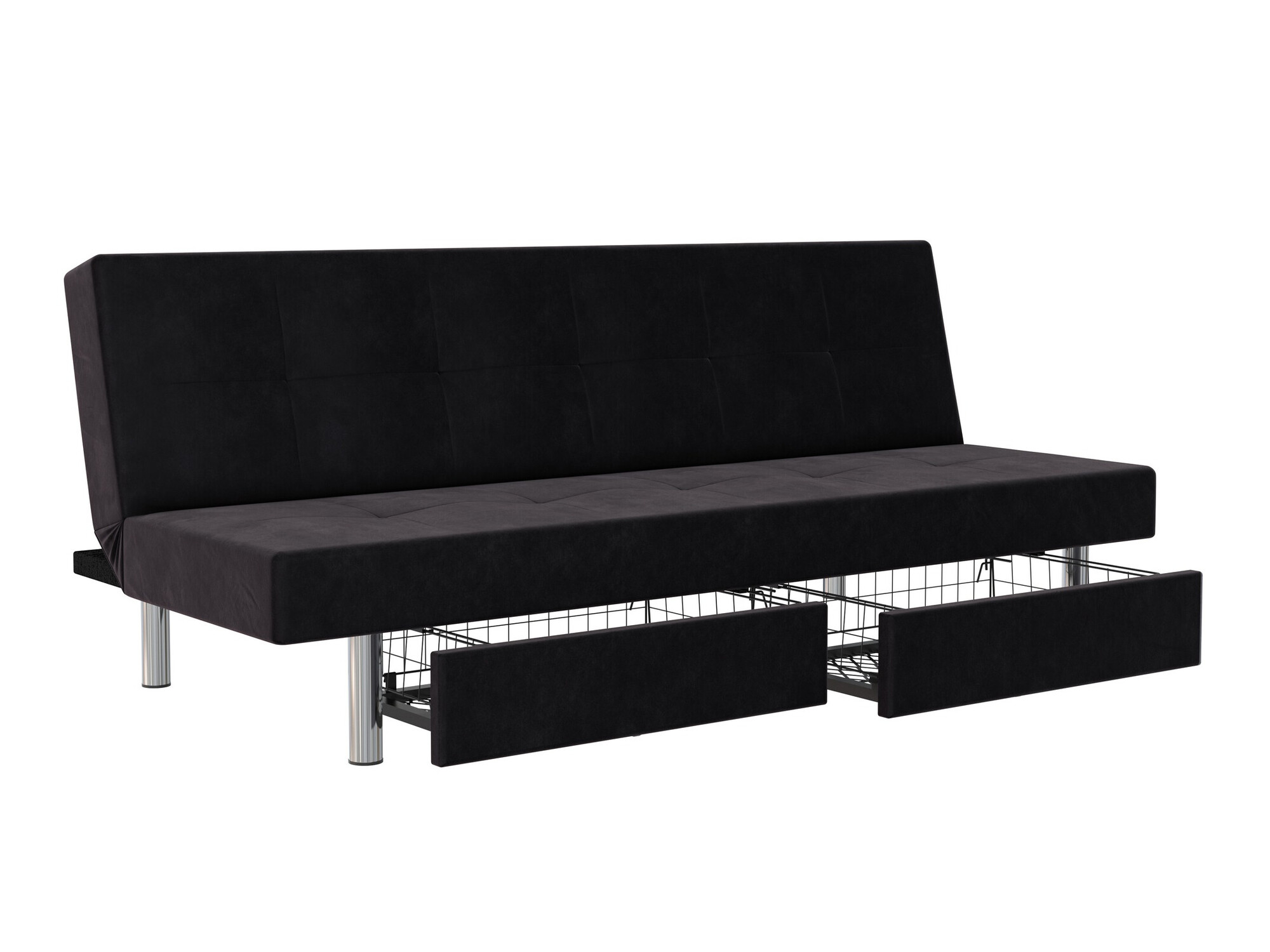 Sofá cama Denton 1223 (Antracita)