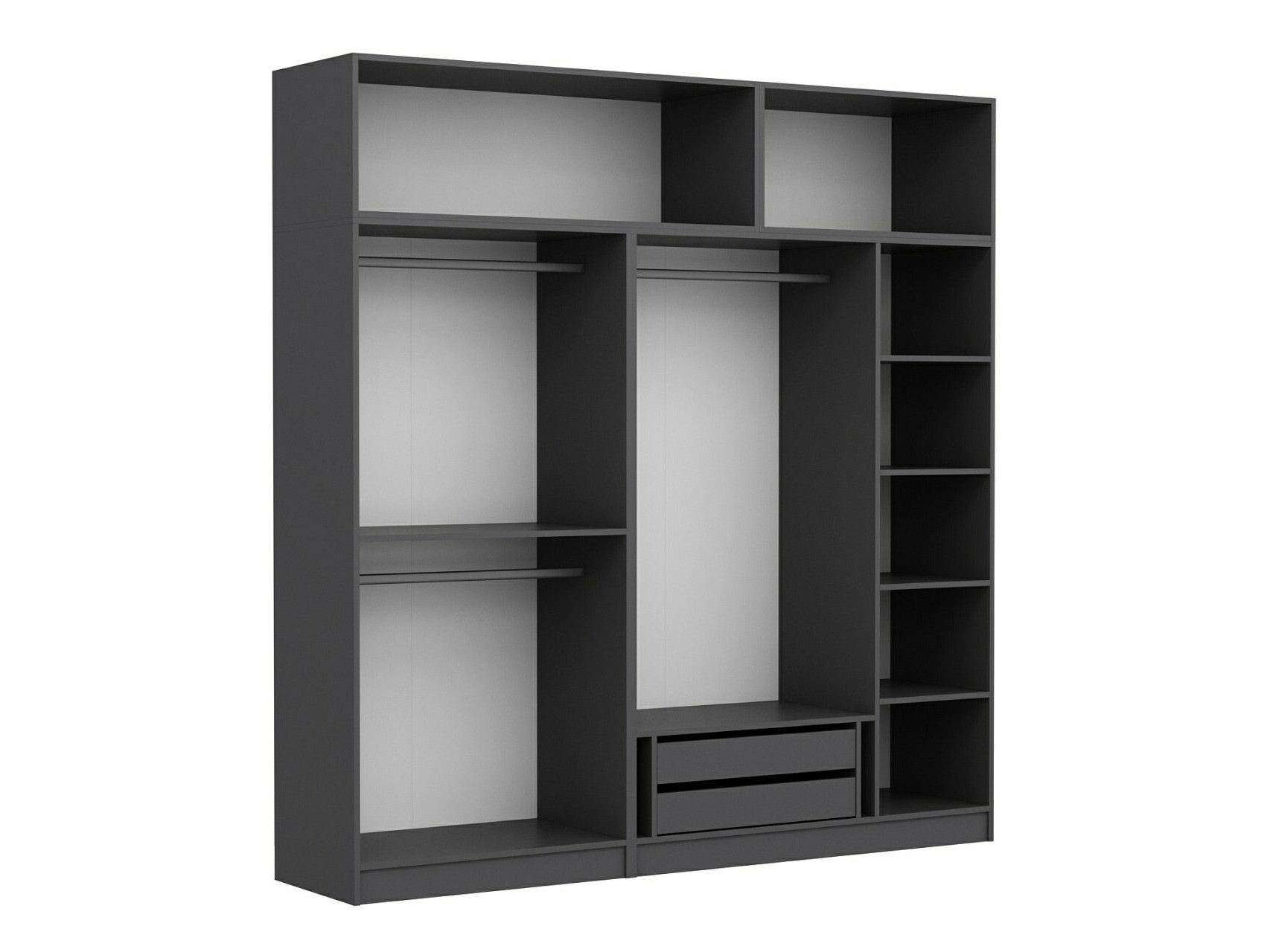 Armario Kailua L257 (Antracita)