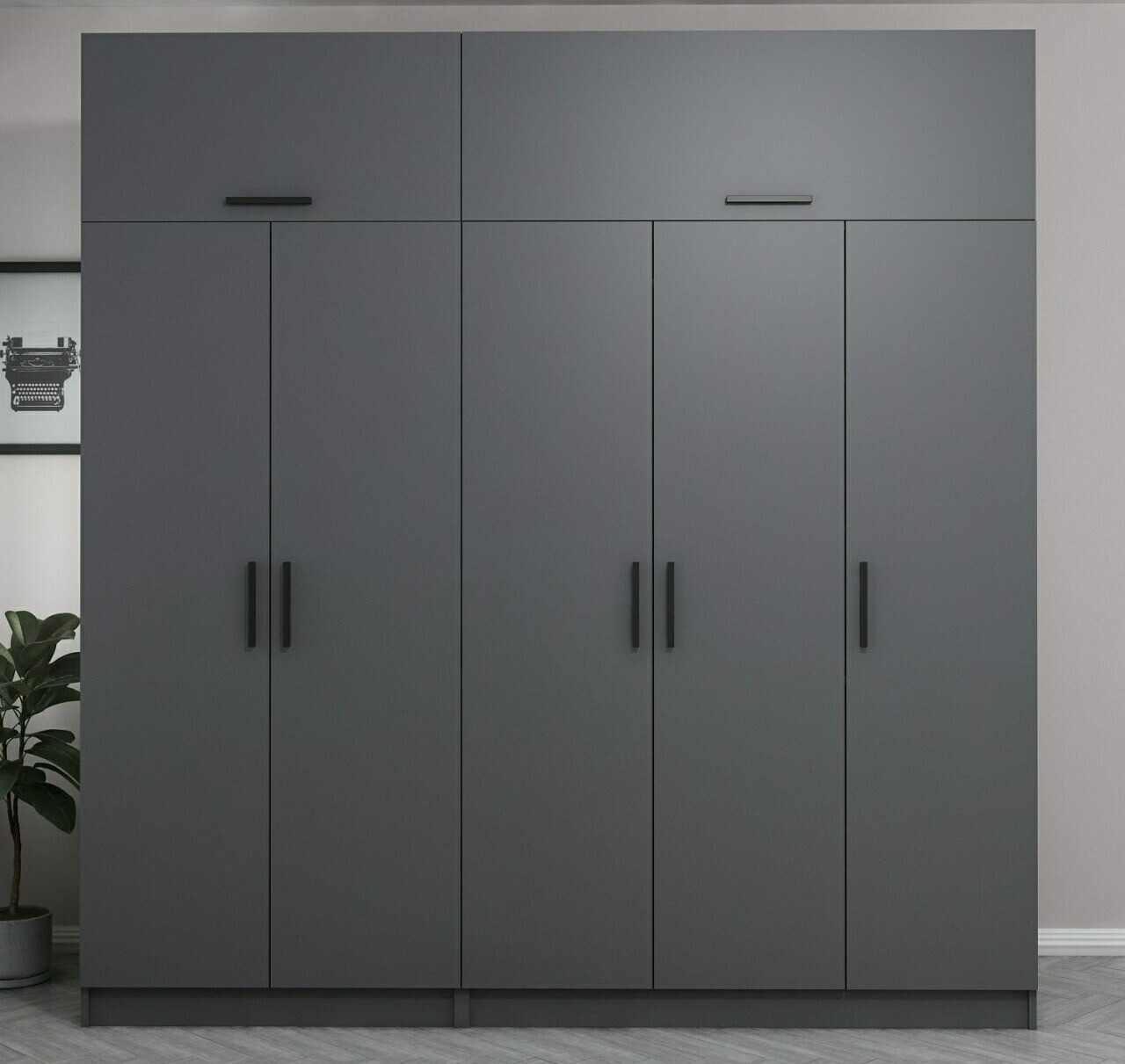 Armario Kailua L257 (Antracita)