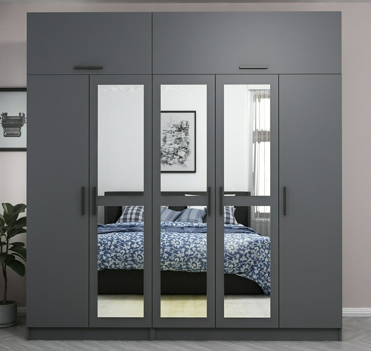 Armario Kailua L259 (Antracita)