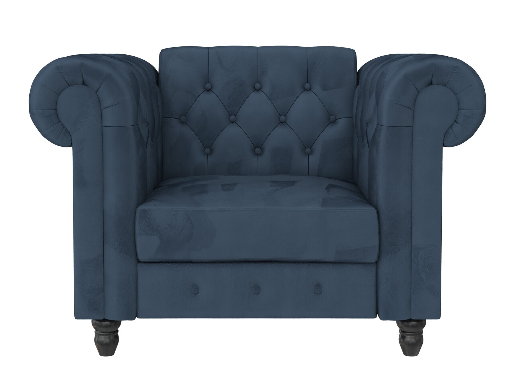 Chesterfield sillón Tulsa 630 (Azul)