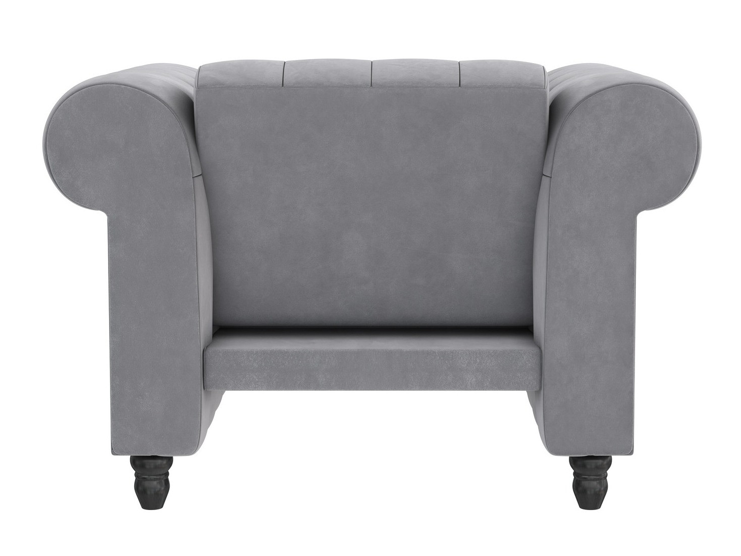 Chesterfield sillón Tulsa 630 (Gris claro)