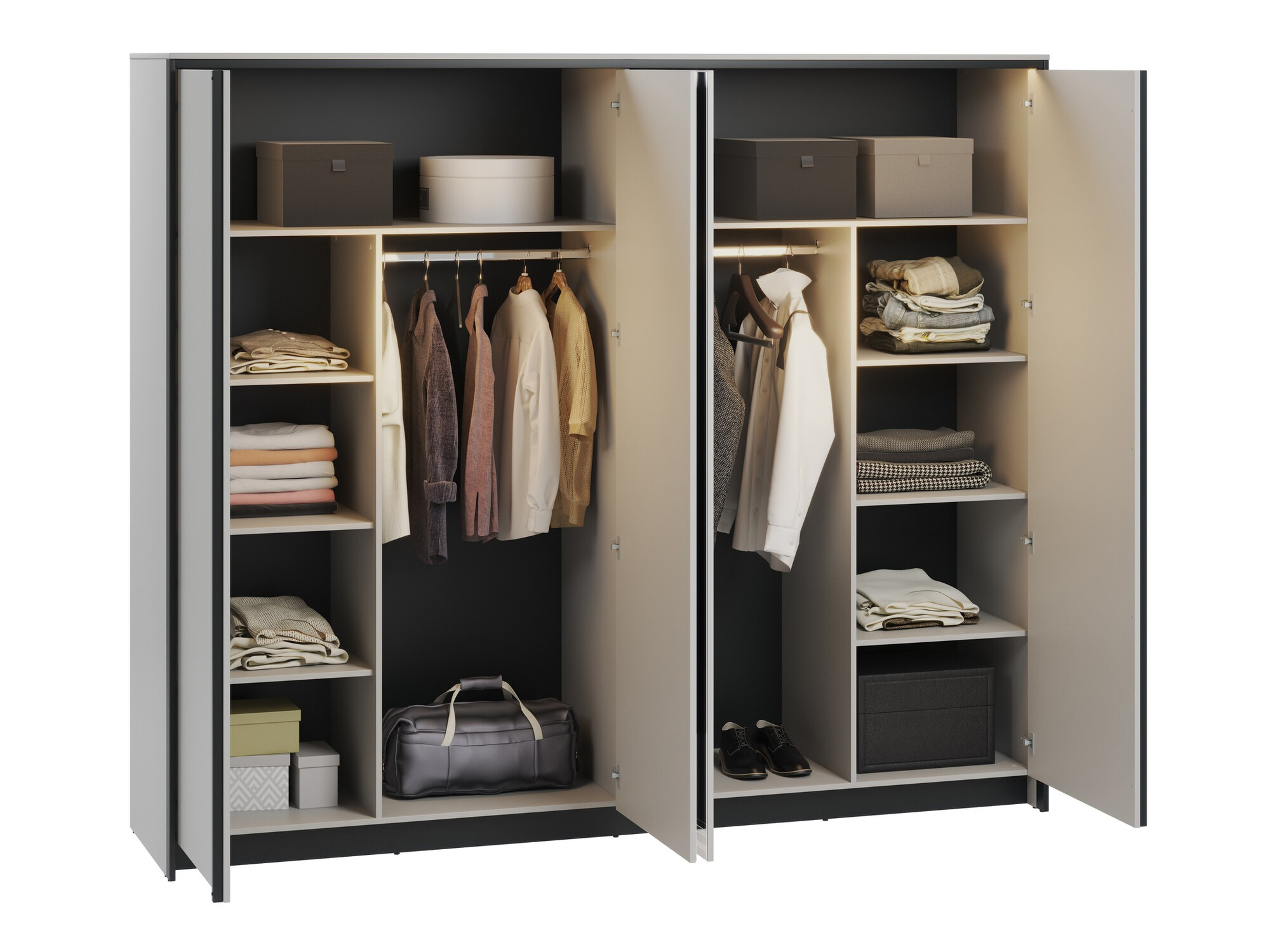 Conjunto de dormitorio Almela 105 (No)