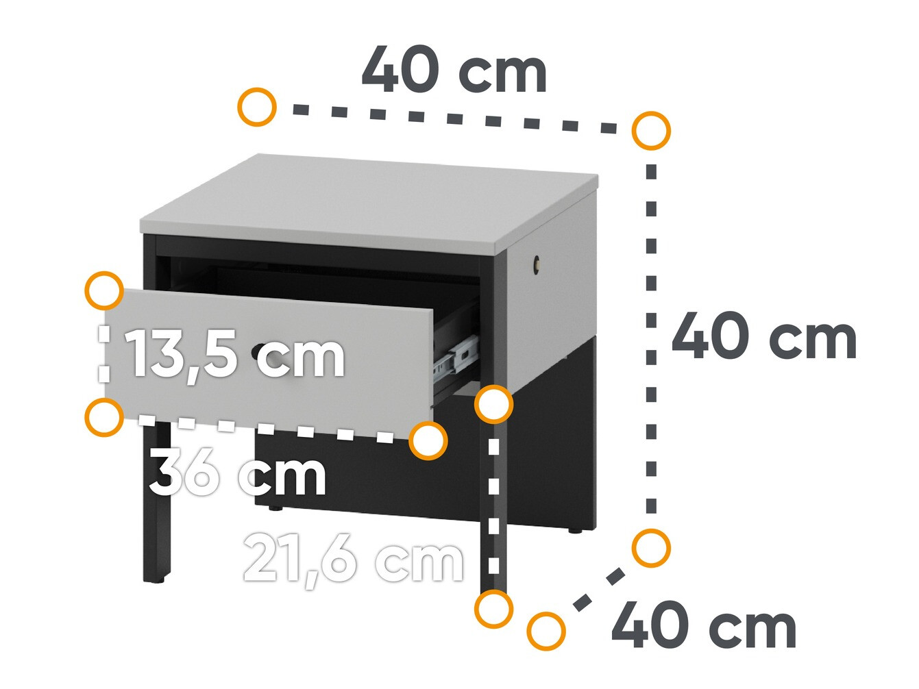 Conjunto de dormitorio Almela 105 (No)