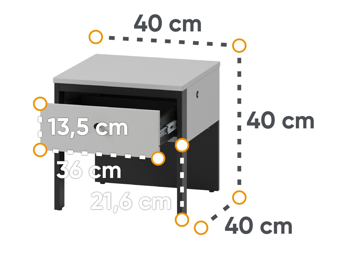 Conjunto de dormitorio Almela 105 (Si)