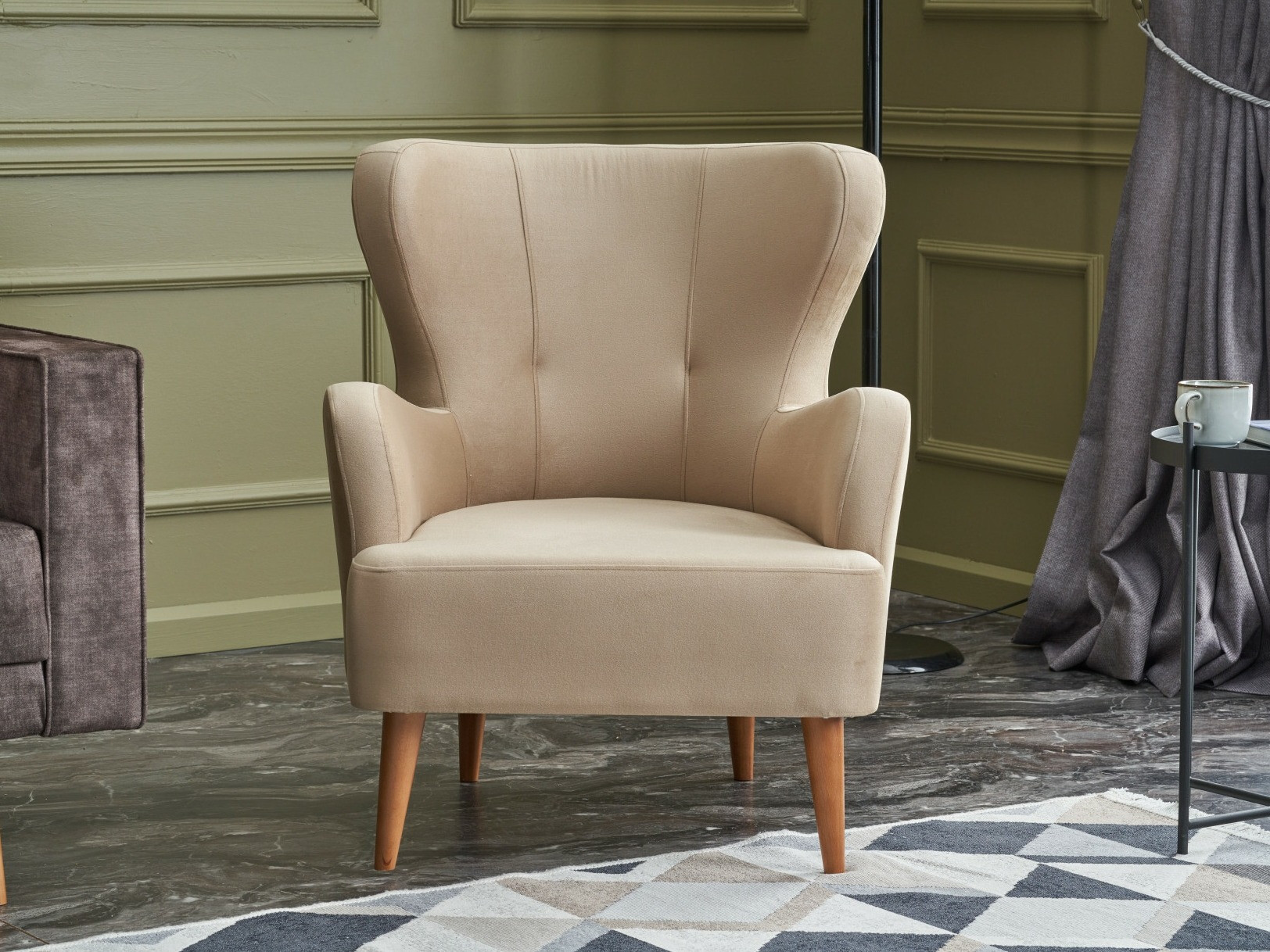 Sillón Altadena 458 (Crema)