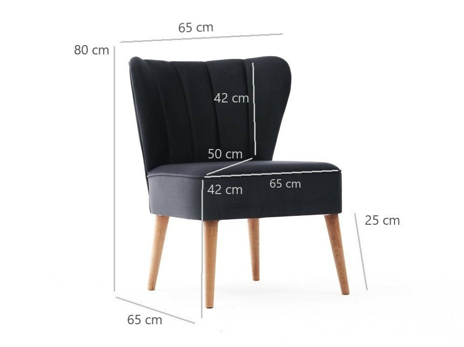 Sillón Altadena 463 (Antracita)