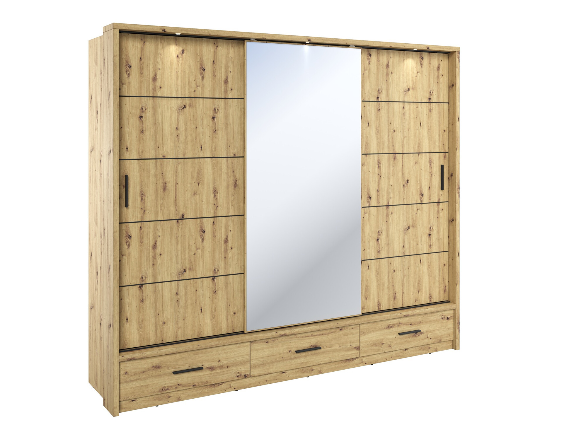 Armario Fresno 100 (Roble Artisan)