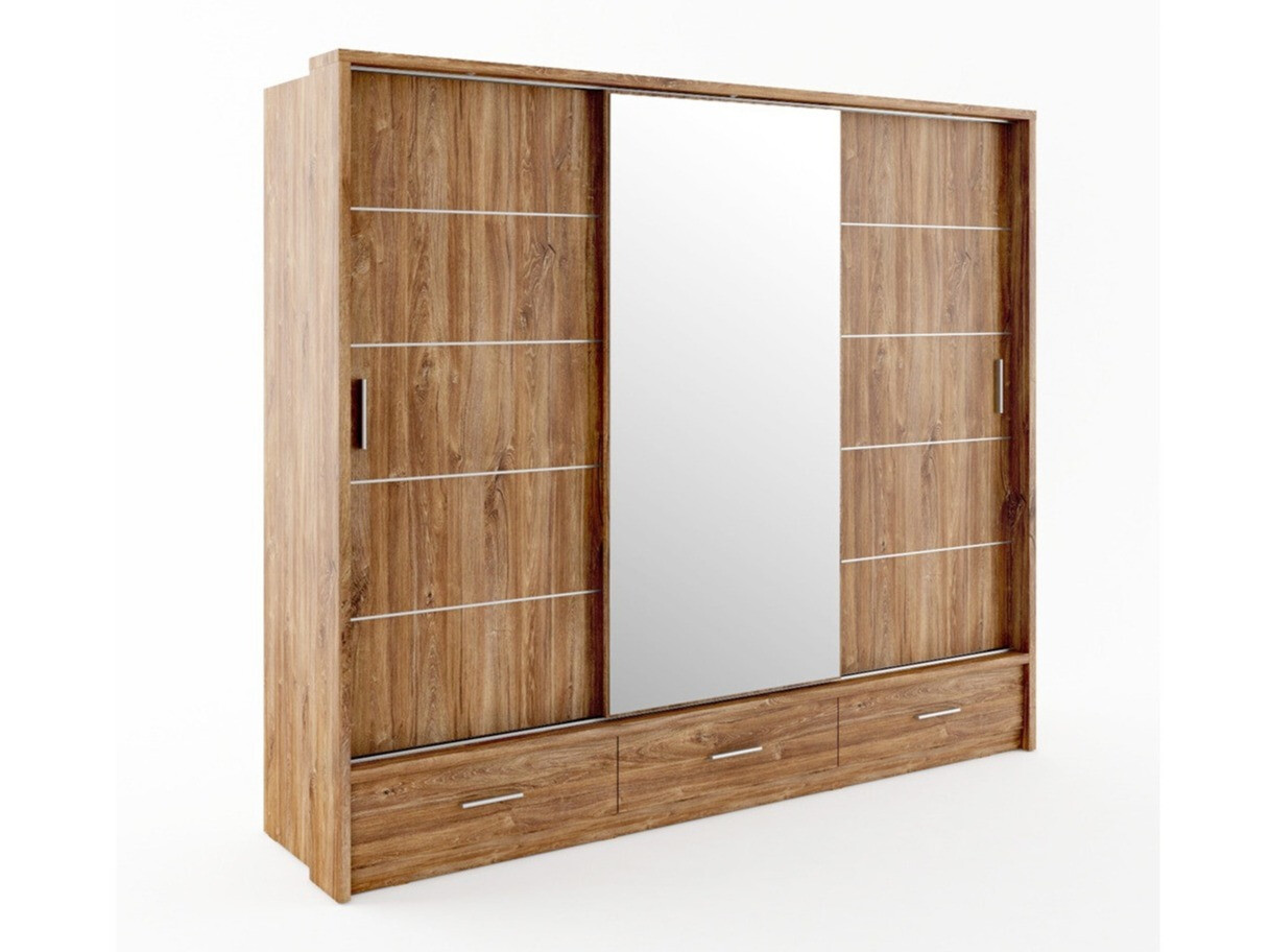 Armario Fresno 100 (Roble Stirling)