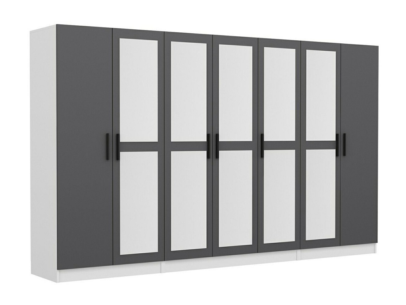 Armario Kailua L267 (Blanco + Antracita)