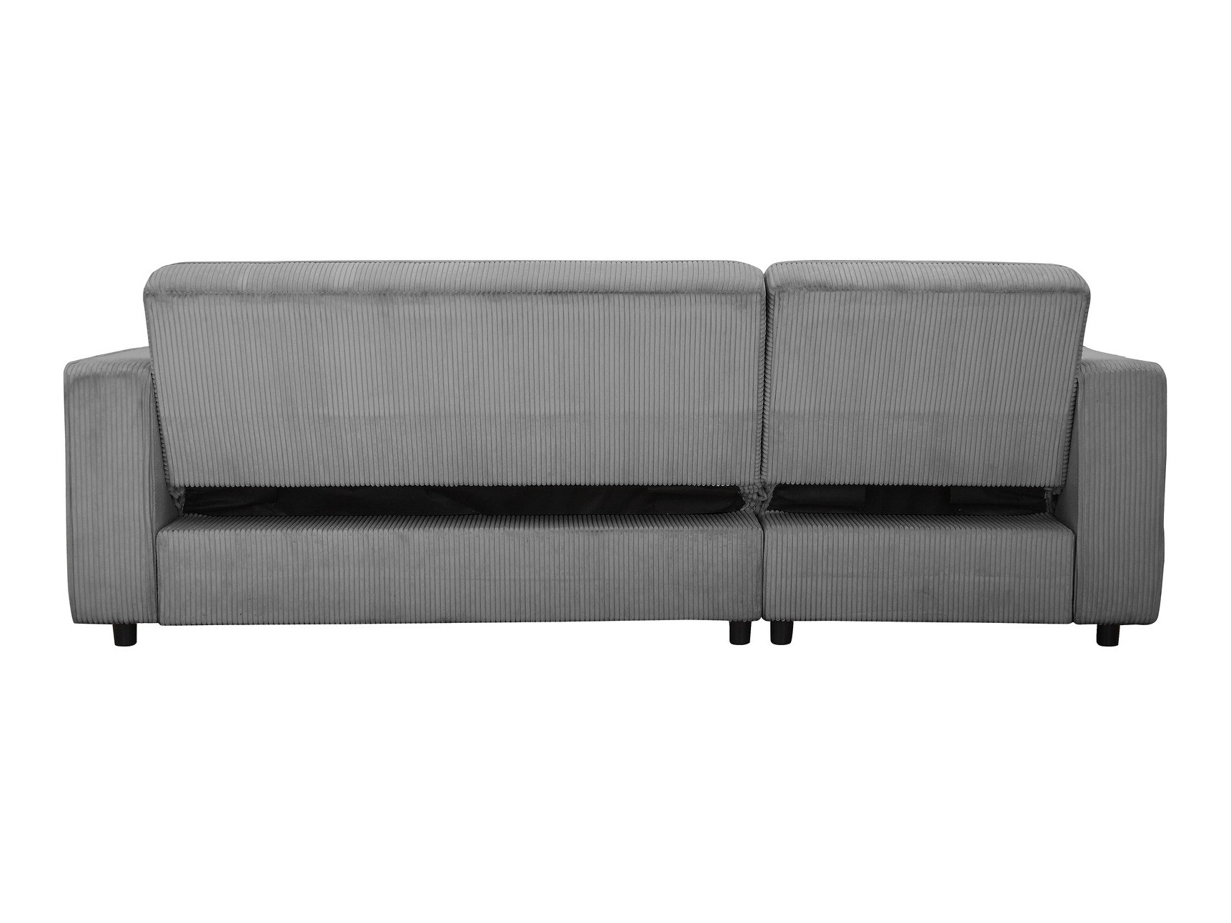 Sofá rinconero Tulsa 633 (Gris)