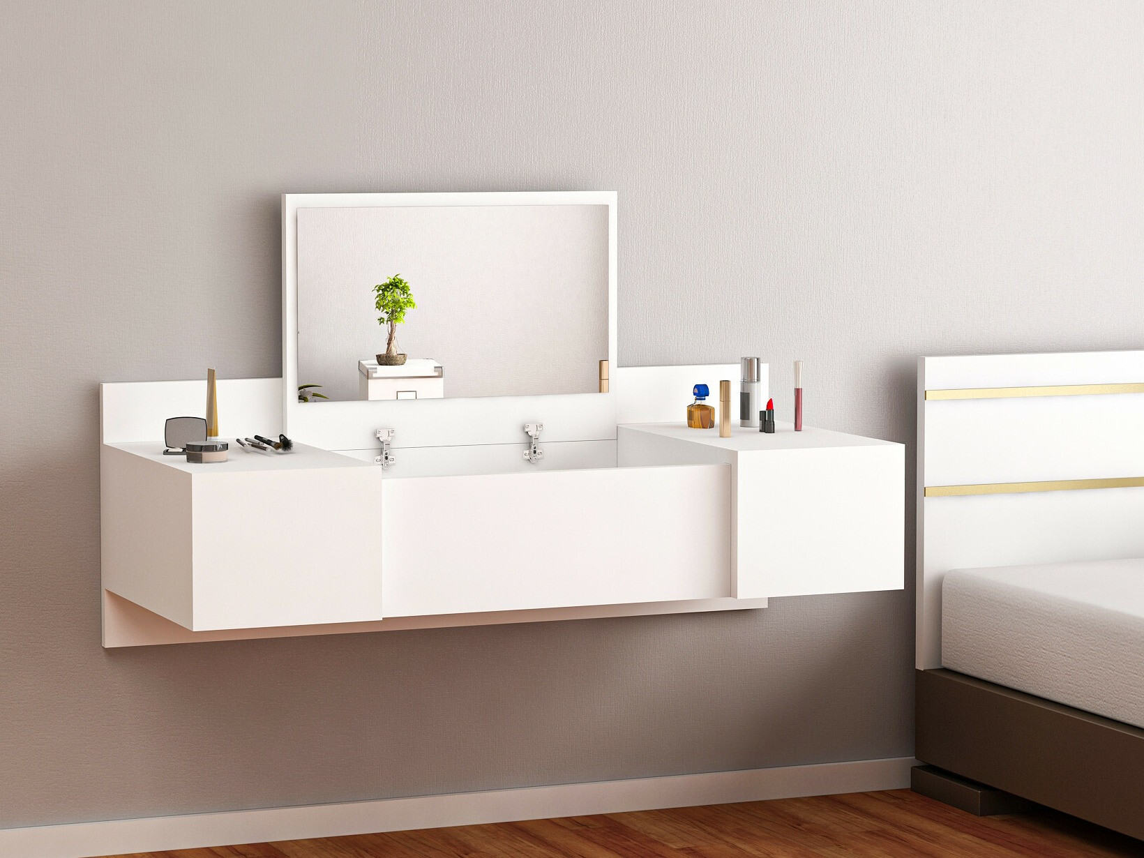 Tocador Kailua 216 (Blanco)