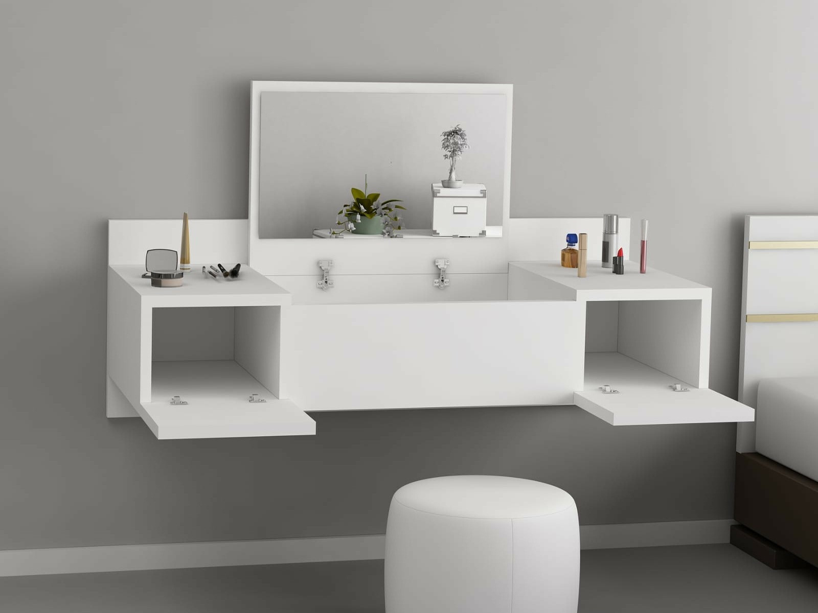 Tocador Kailua 216 (Blanco)