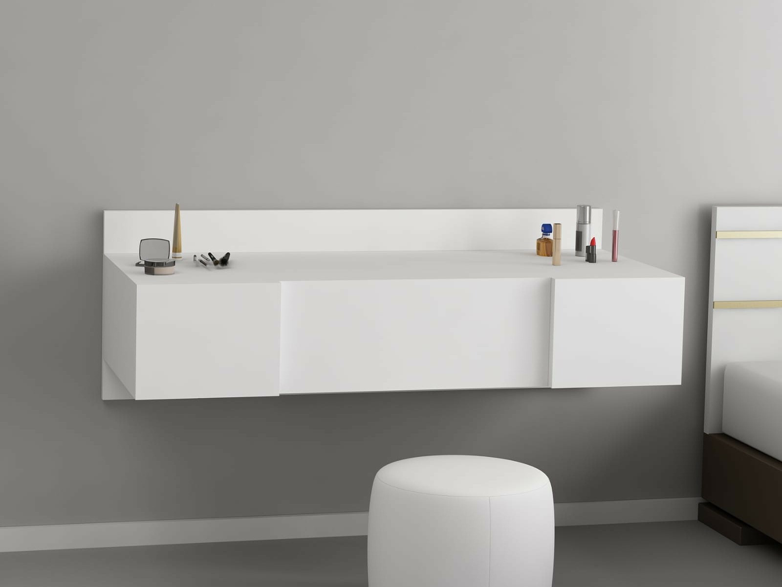 Tocador Kailua 216 (Blanco)