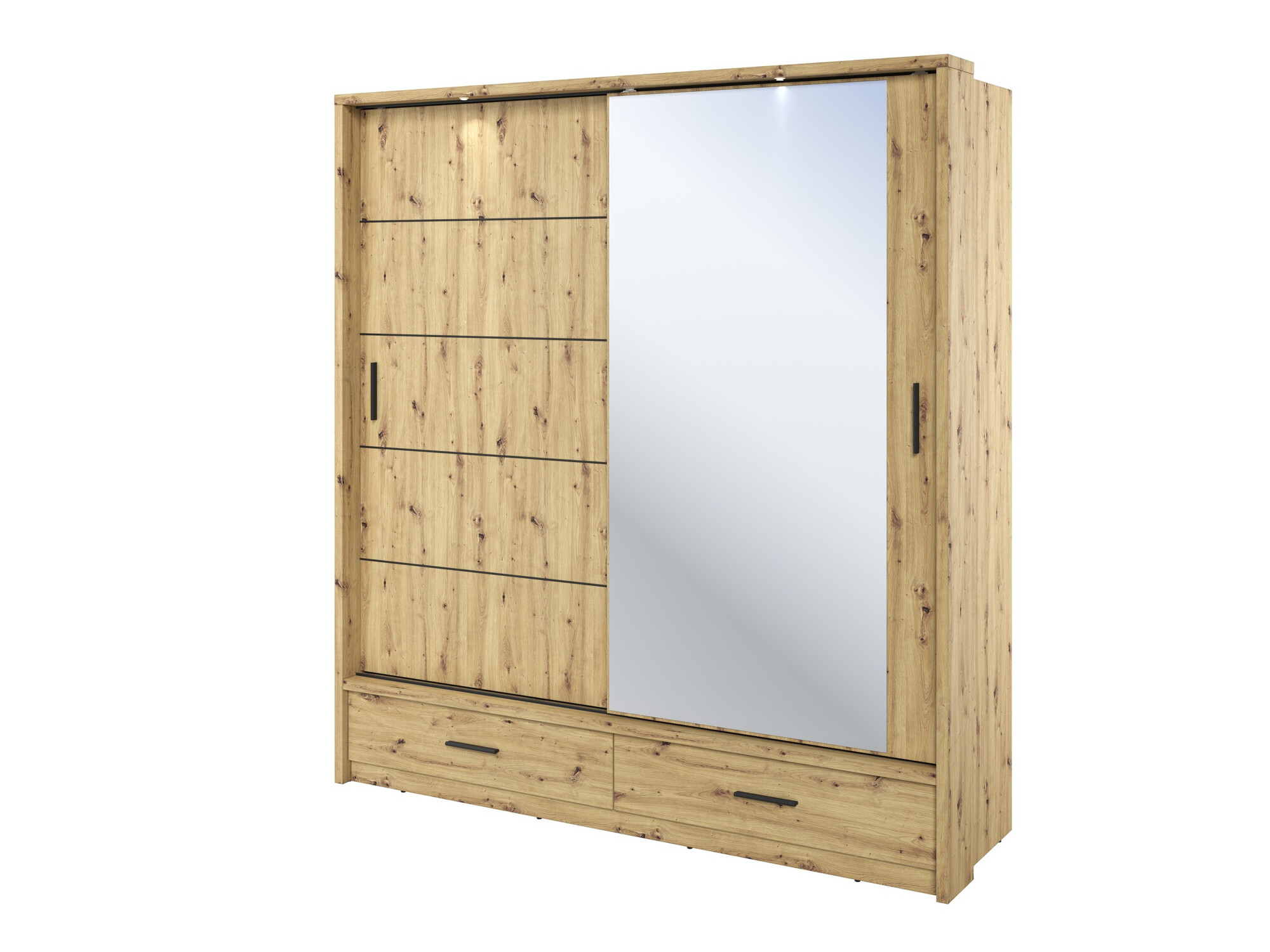 Armario Fresno 104 (Roble Artisan)