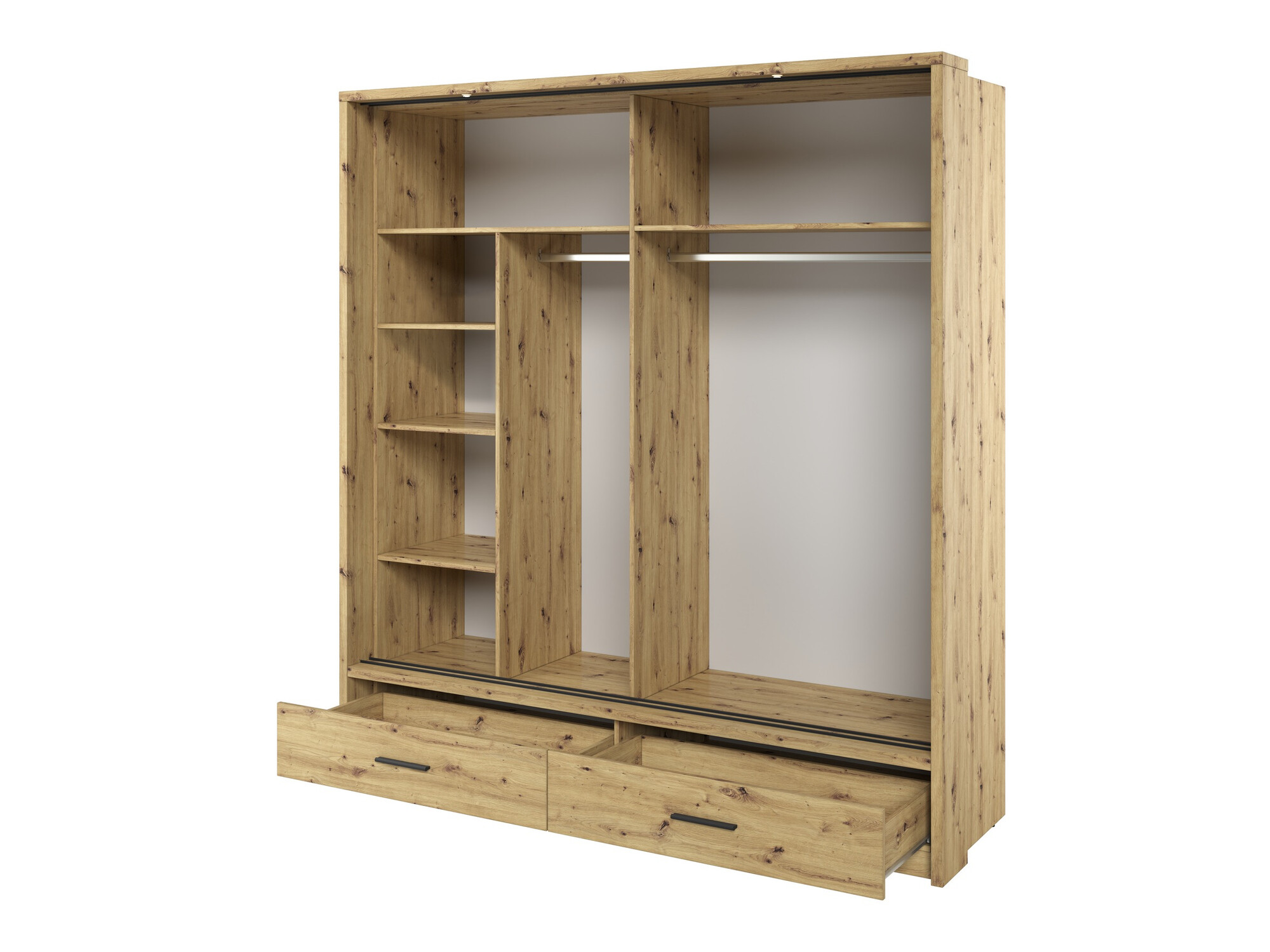 Armario Fresno 104 (Roble Artisan)