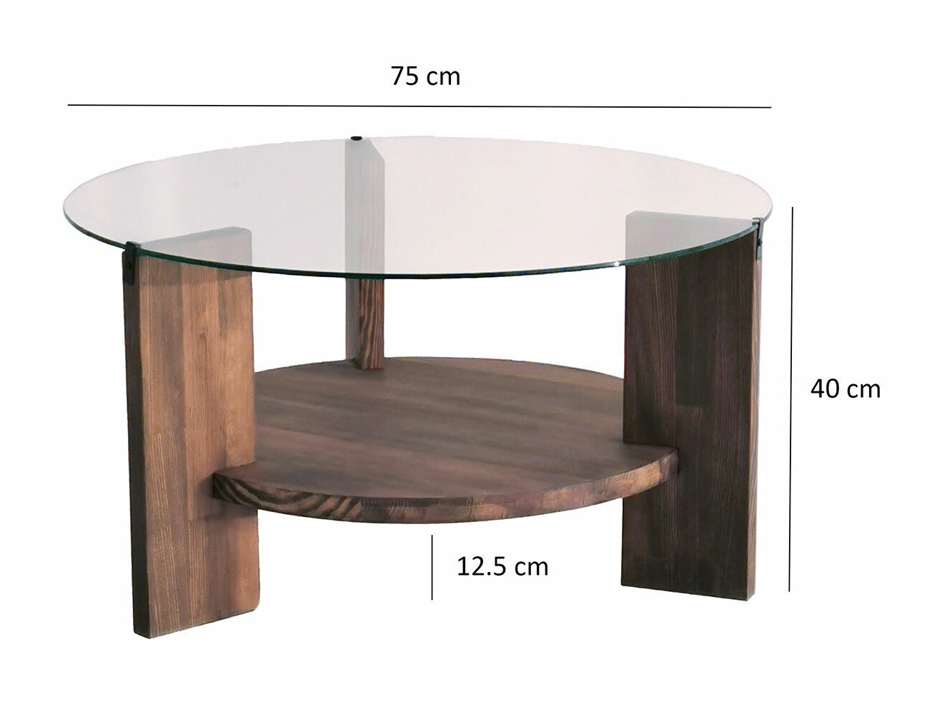 Mesa de centro Kailua 1637