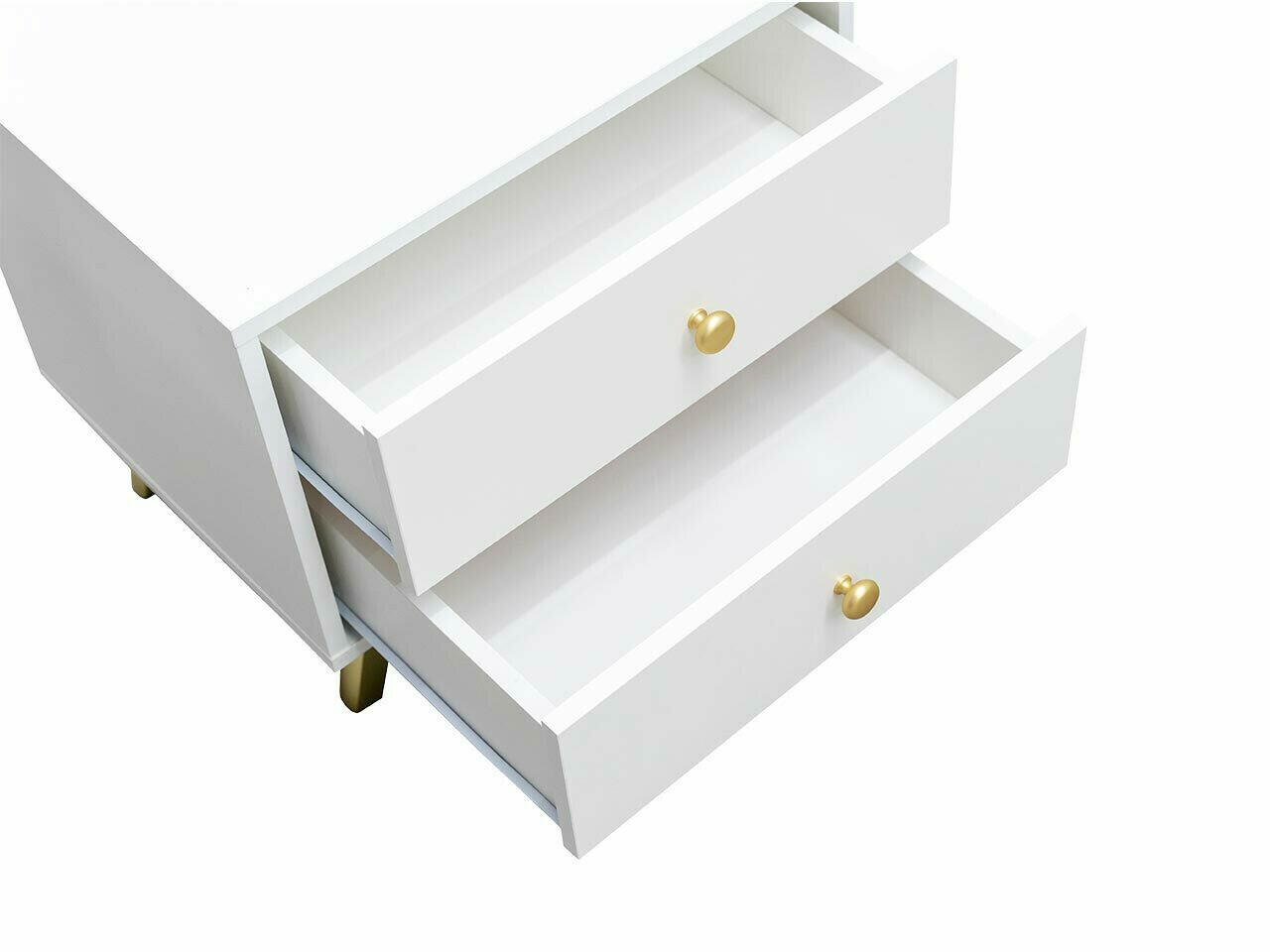 Mesilla de noche Monfera 101 (Blanco)