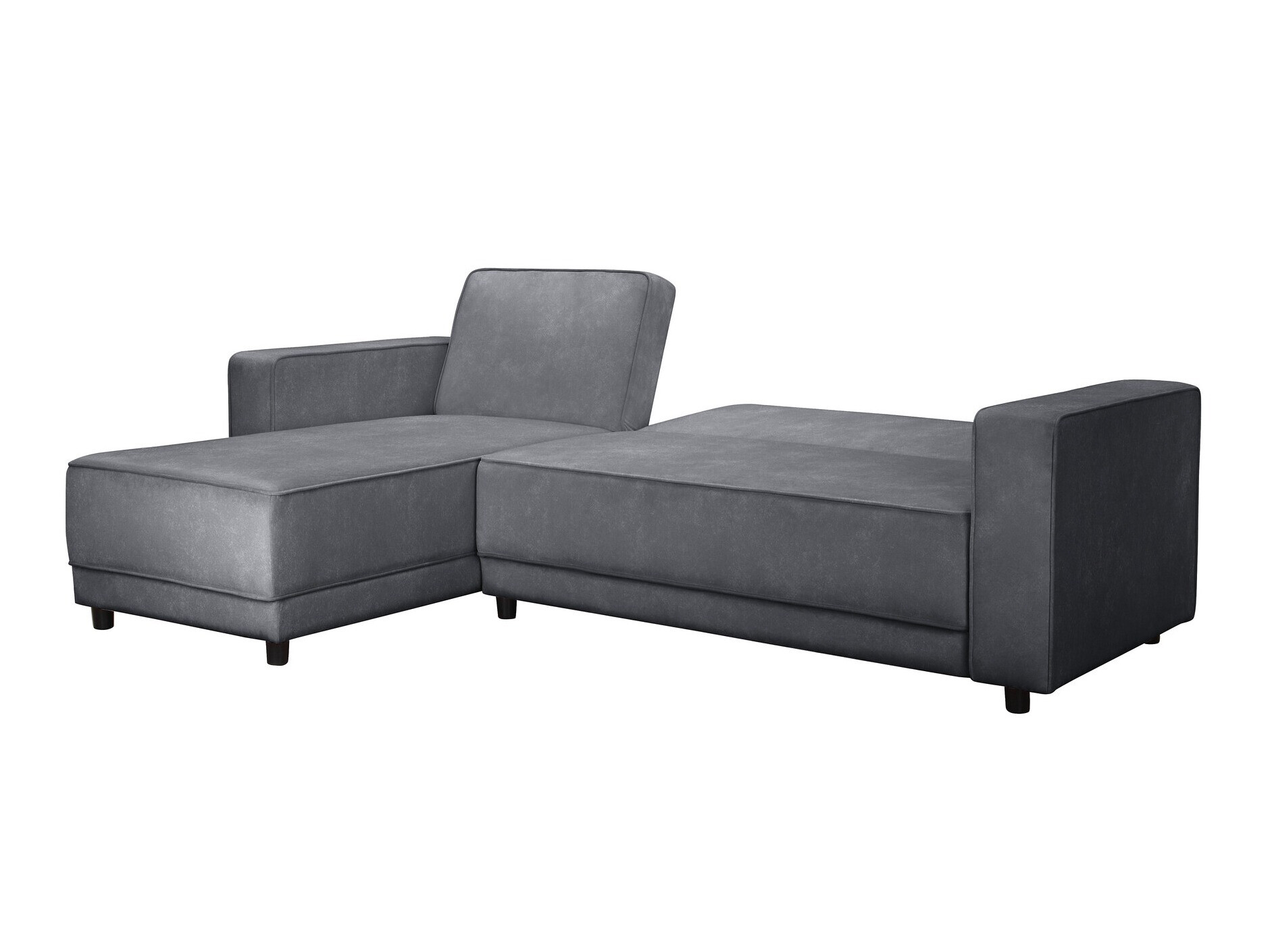 Sofá rinconero Tulsa 634 (Antracita)