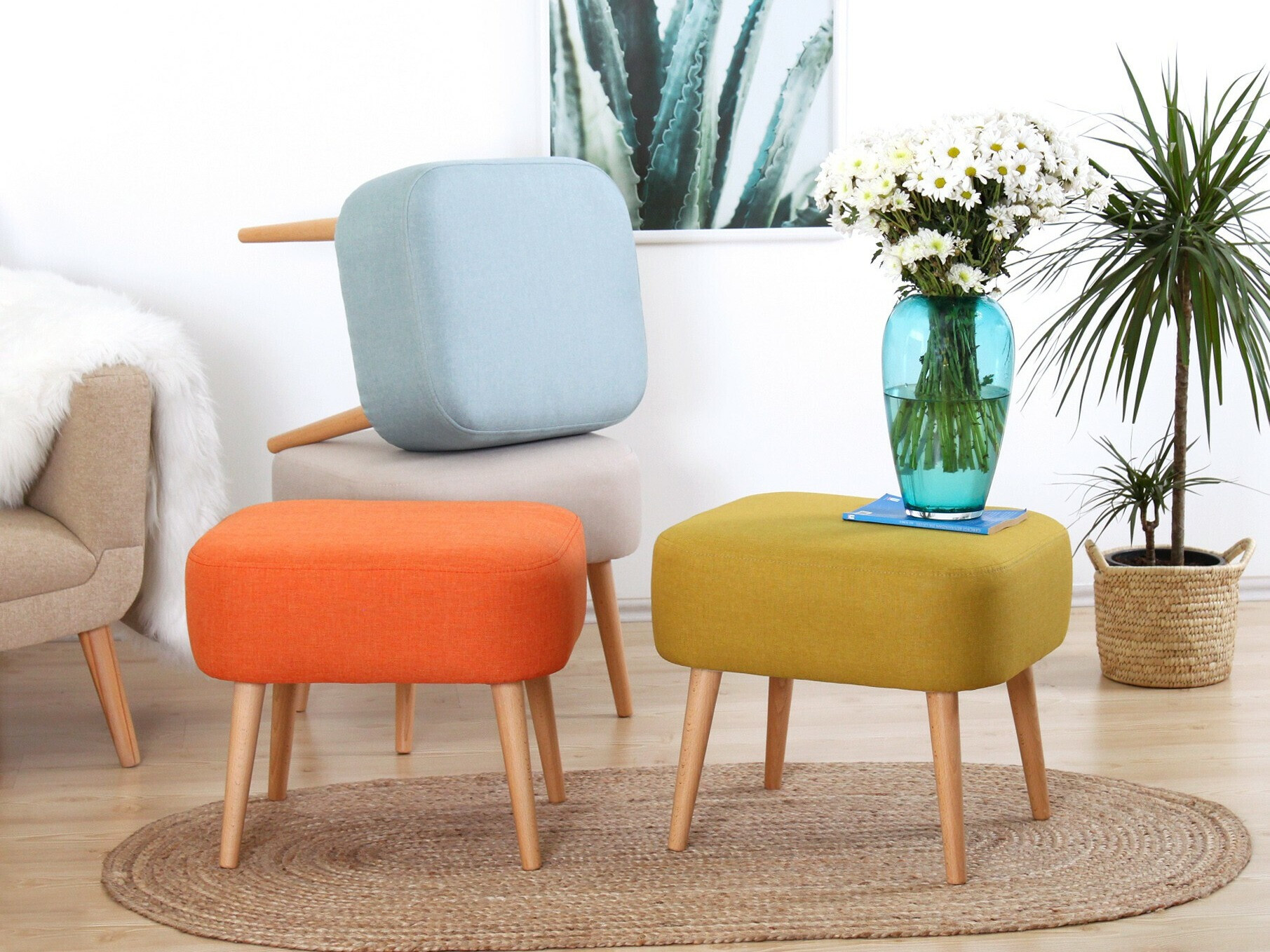 Reposapiés Altadena 473 (Naranja)